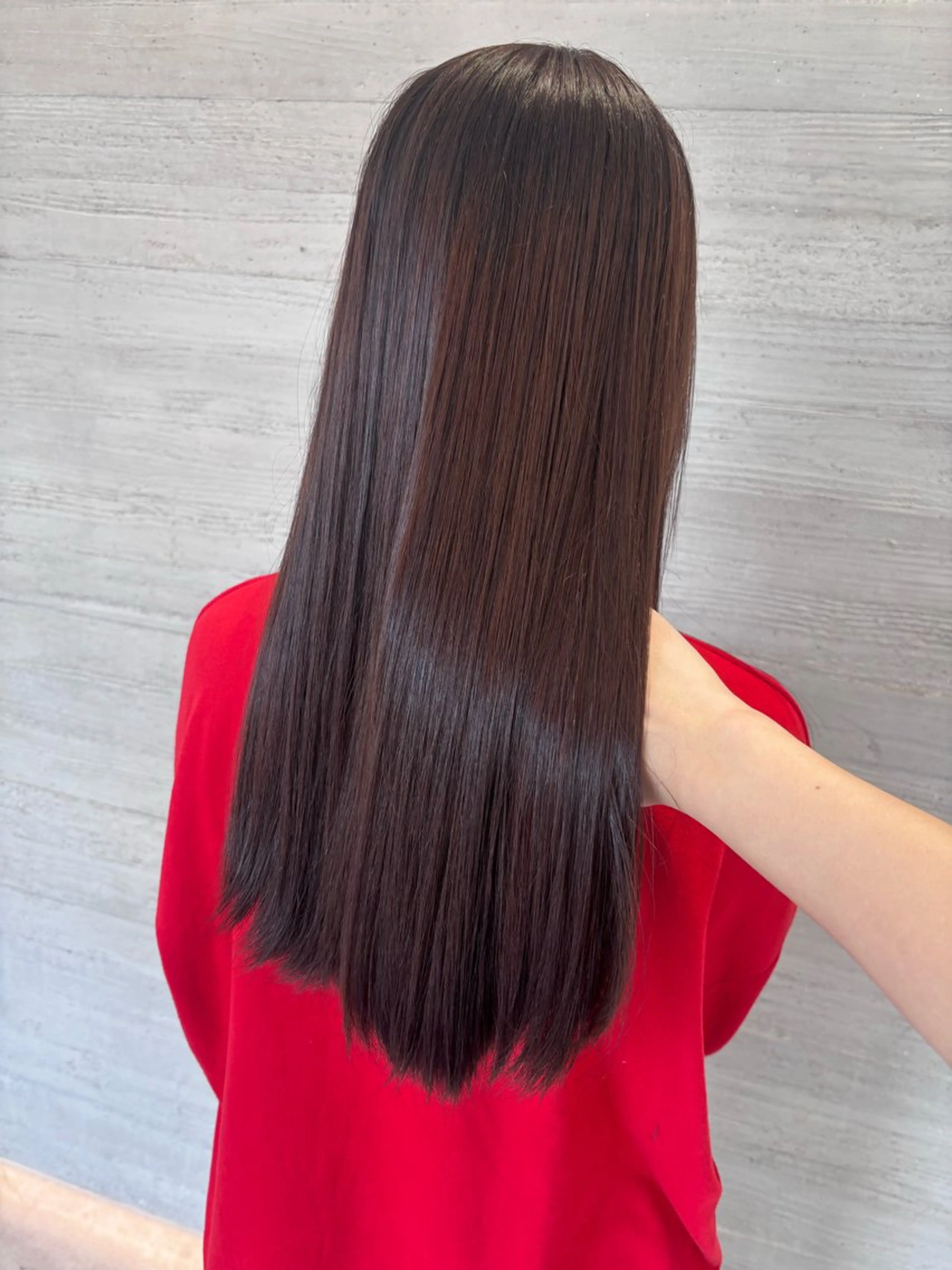 ロング カラー ロング カマタ サユミ🪐のヘアスタイル