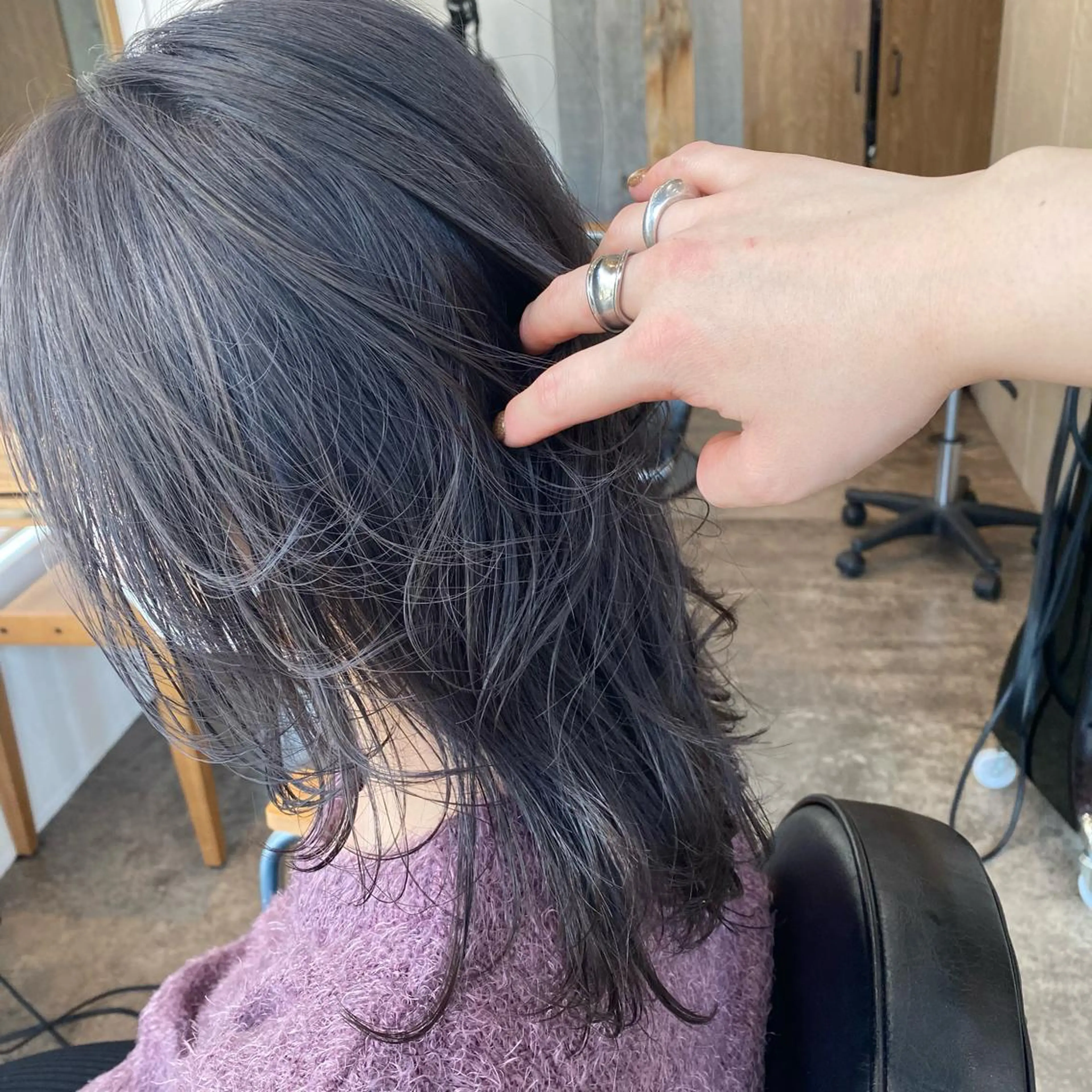 ミディアム Lafith hair lit所属・今井 悠菜のヘアスタイル
