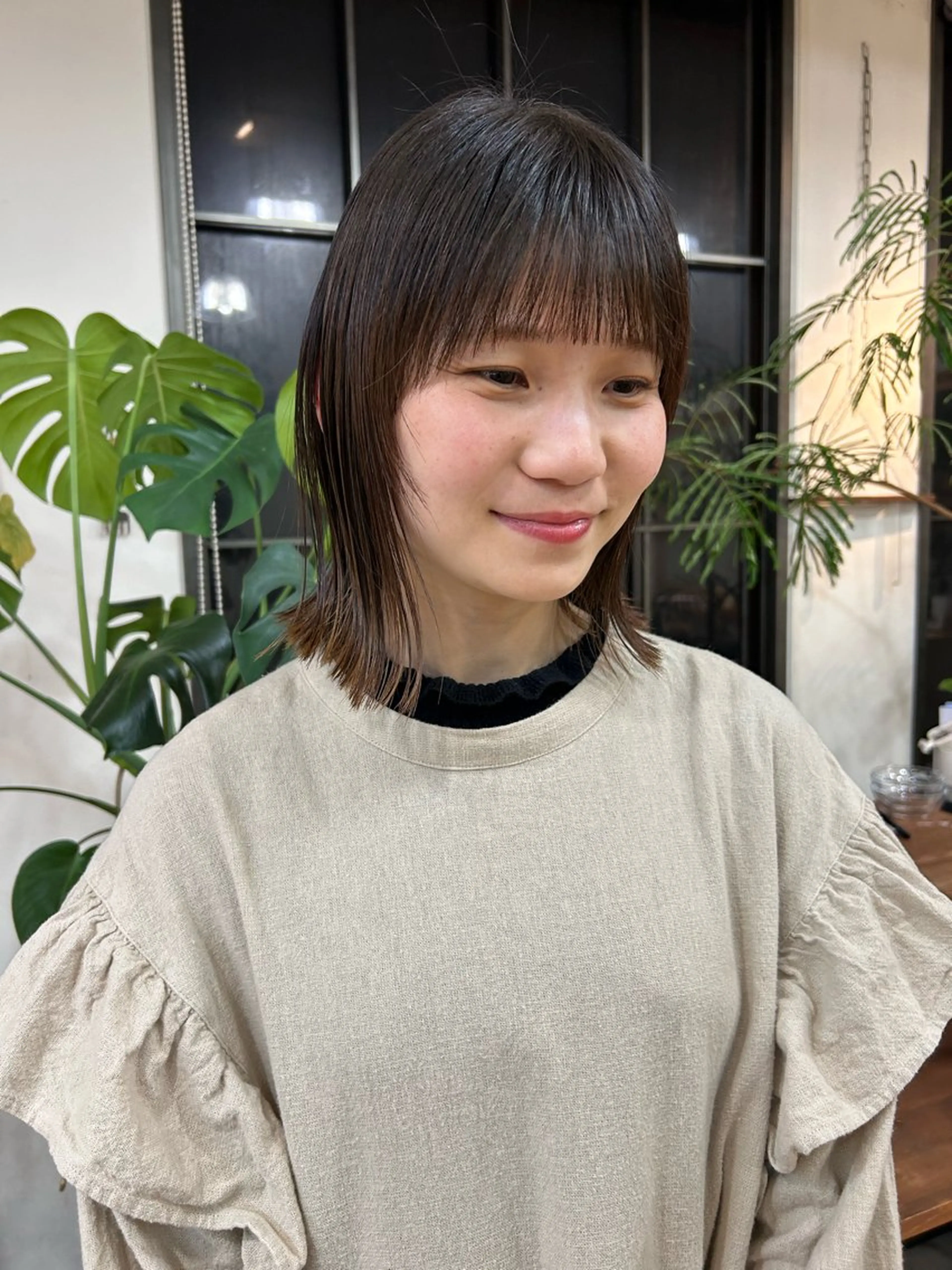 ミディアム SUNSUNSUN所属・SUNSUNSUN 斎藤天海のヘアスタイル