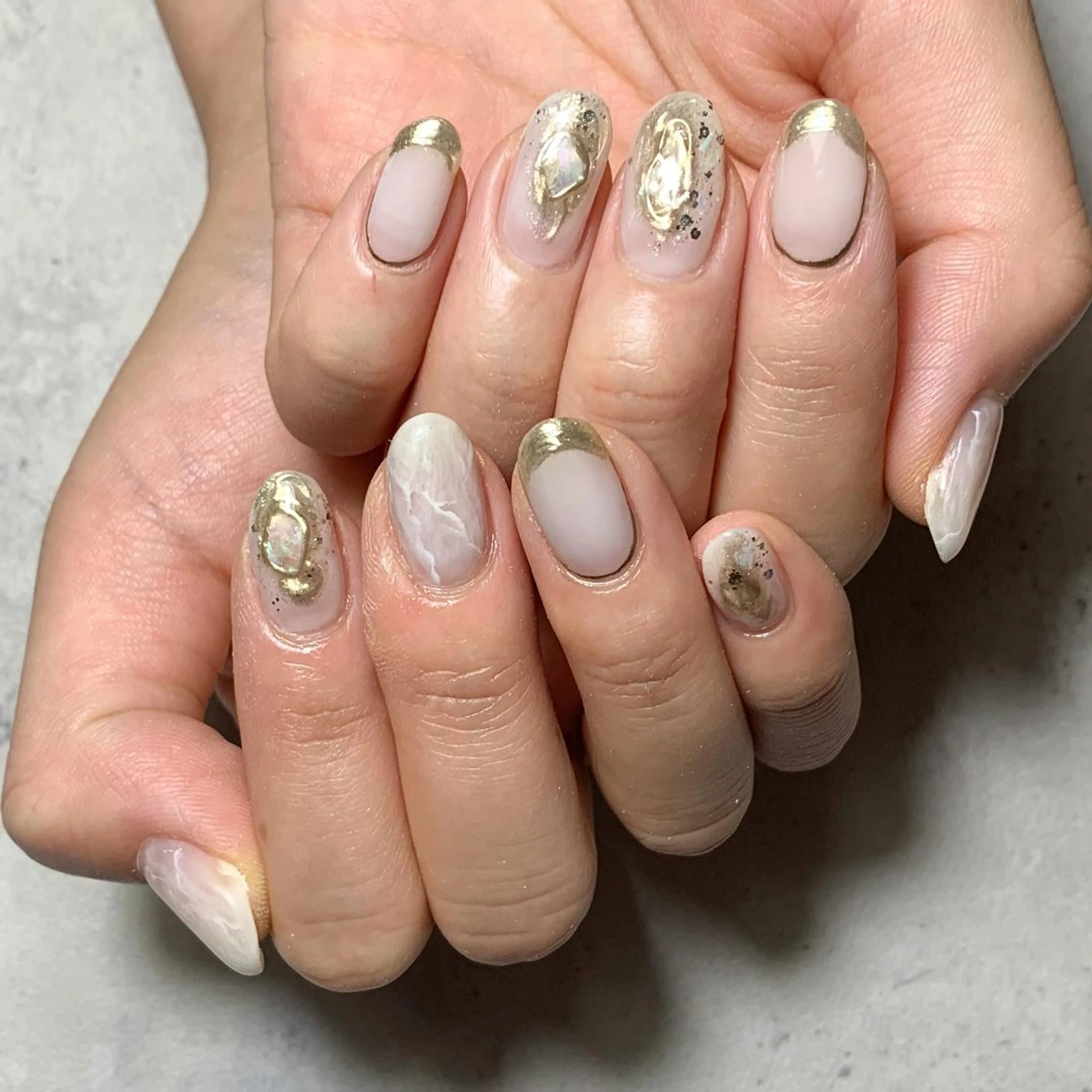 ネイル atelier　FIORITURA所属・FIORITURA aiのネイルデザイン