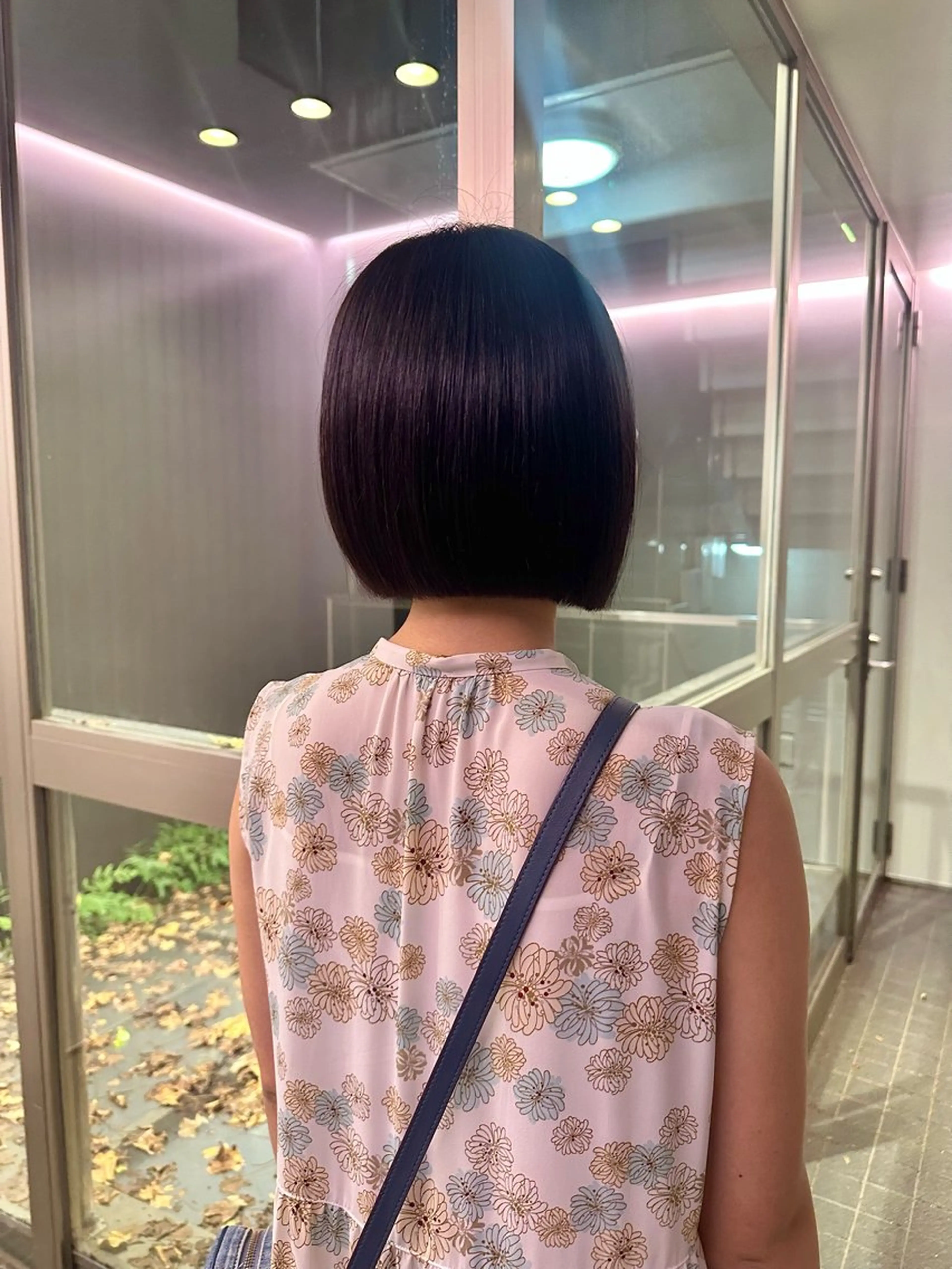 ショート FILMS所属・レイヤーボブ★ cocomoのヘアスタイル