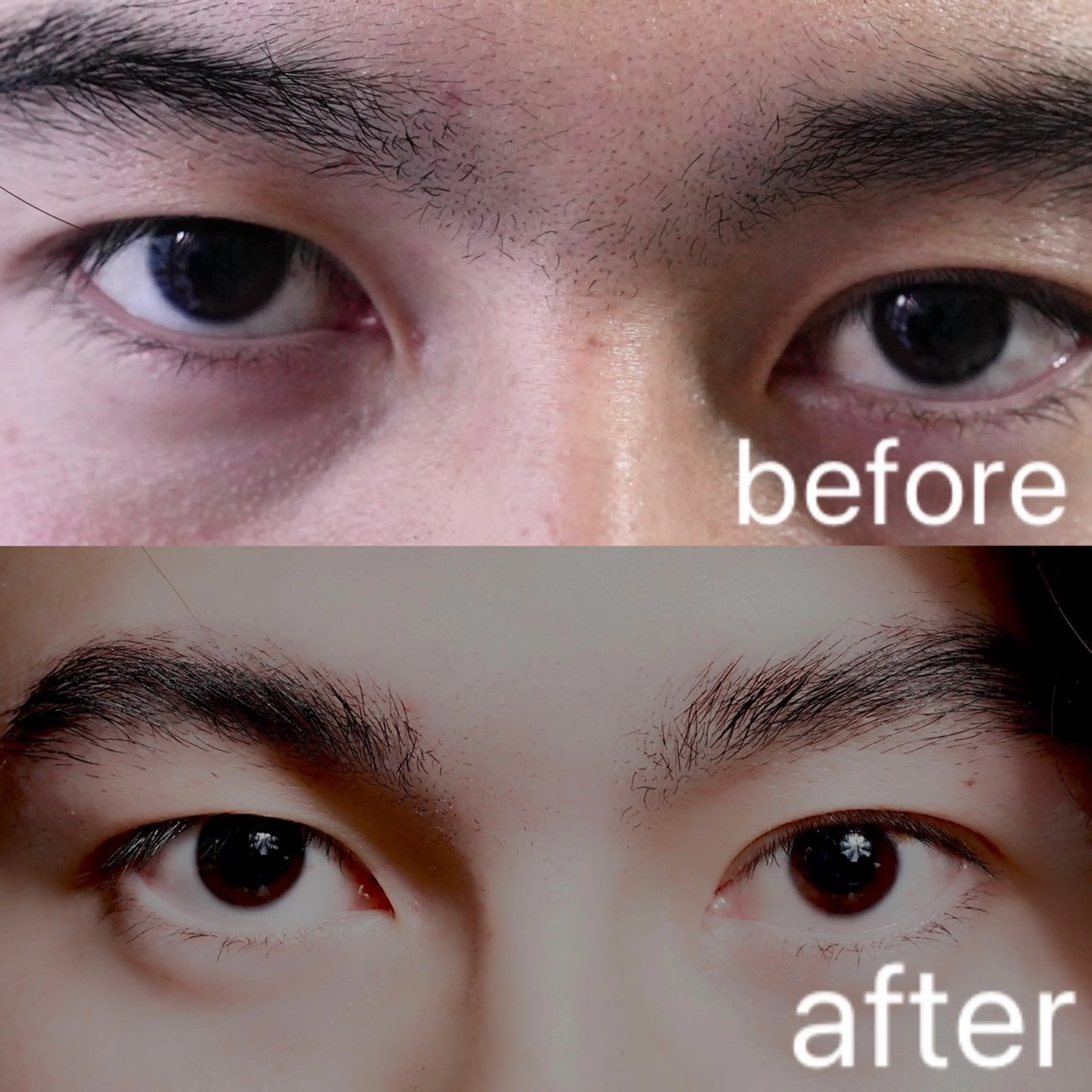 メンズ アイブロウ ハリウッドブロウリフト メンズアイブロウ ワックス脱毛 その他(アイブロウ) emu所属・渡辺 かなみのエステ・リラクイメージ