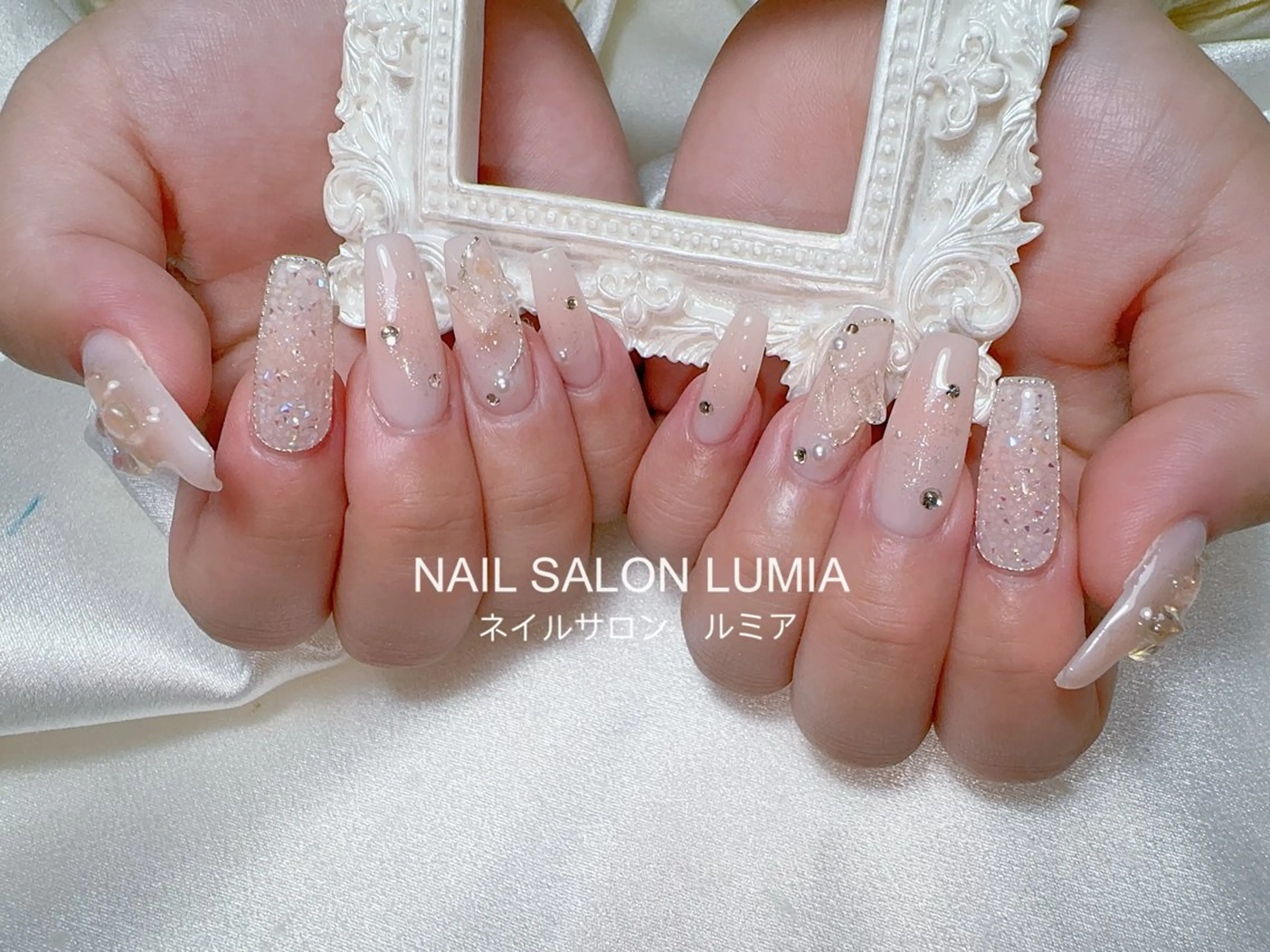ネイル ハンドネイル ネイルサロン ルミア Lumia 店長のネイルデザイン