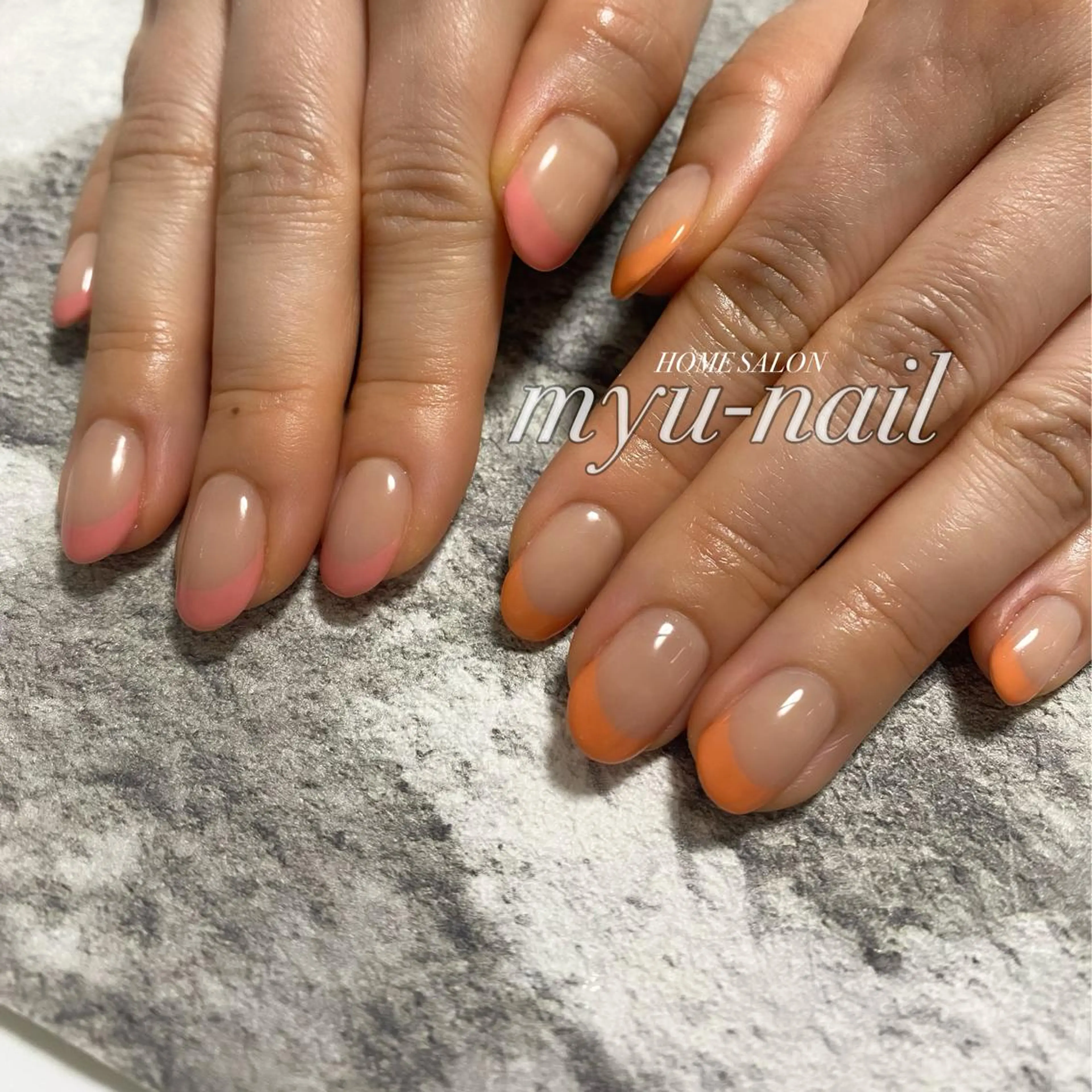 ネイル ホームサロン myu-nailのネイルデザイン