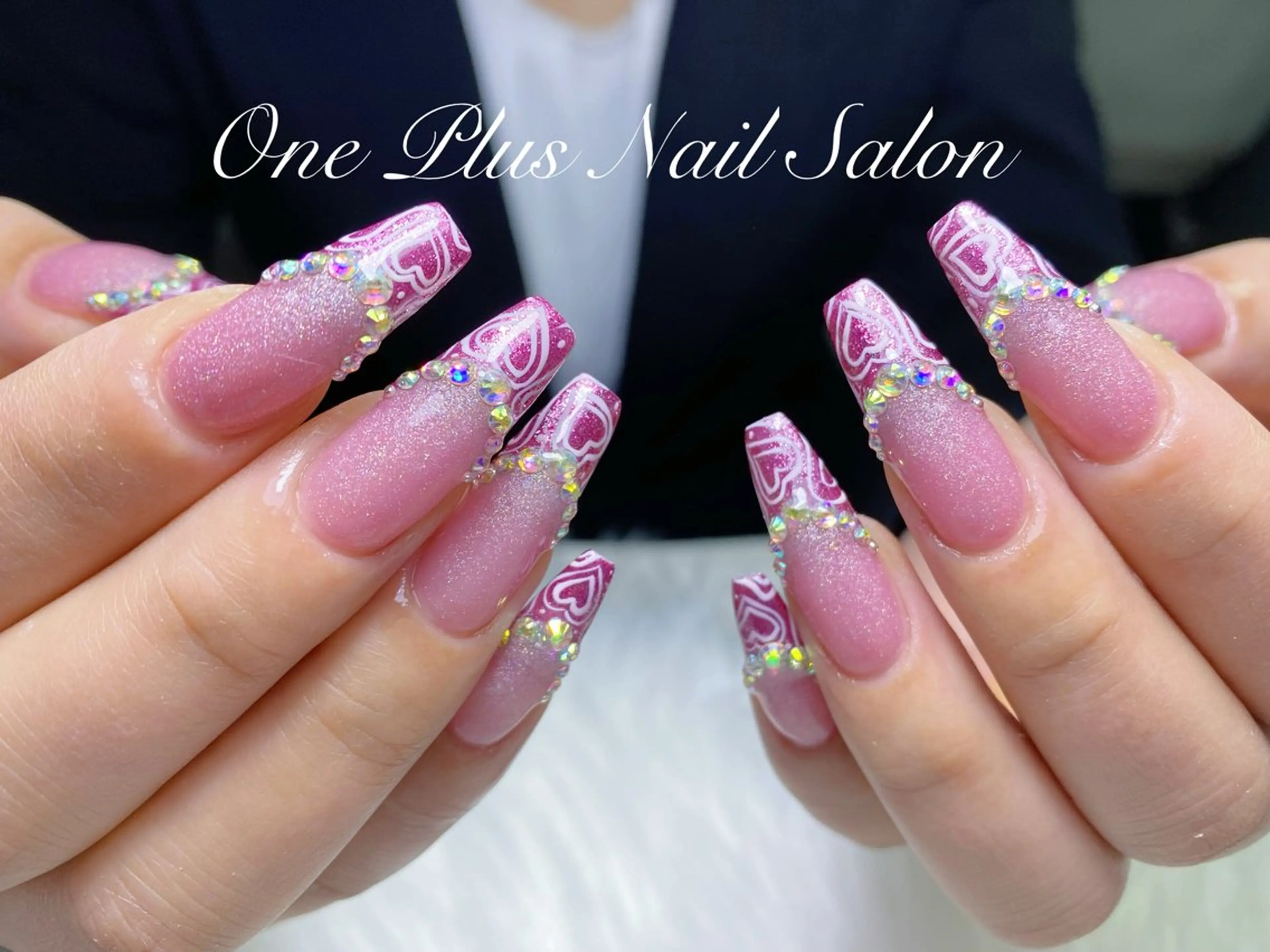 ネイル One Plus Nail Salonのネイルデザイン