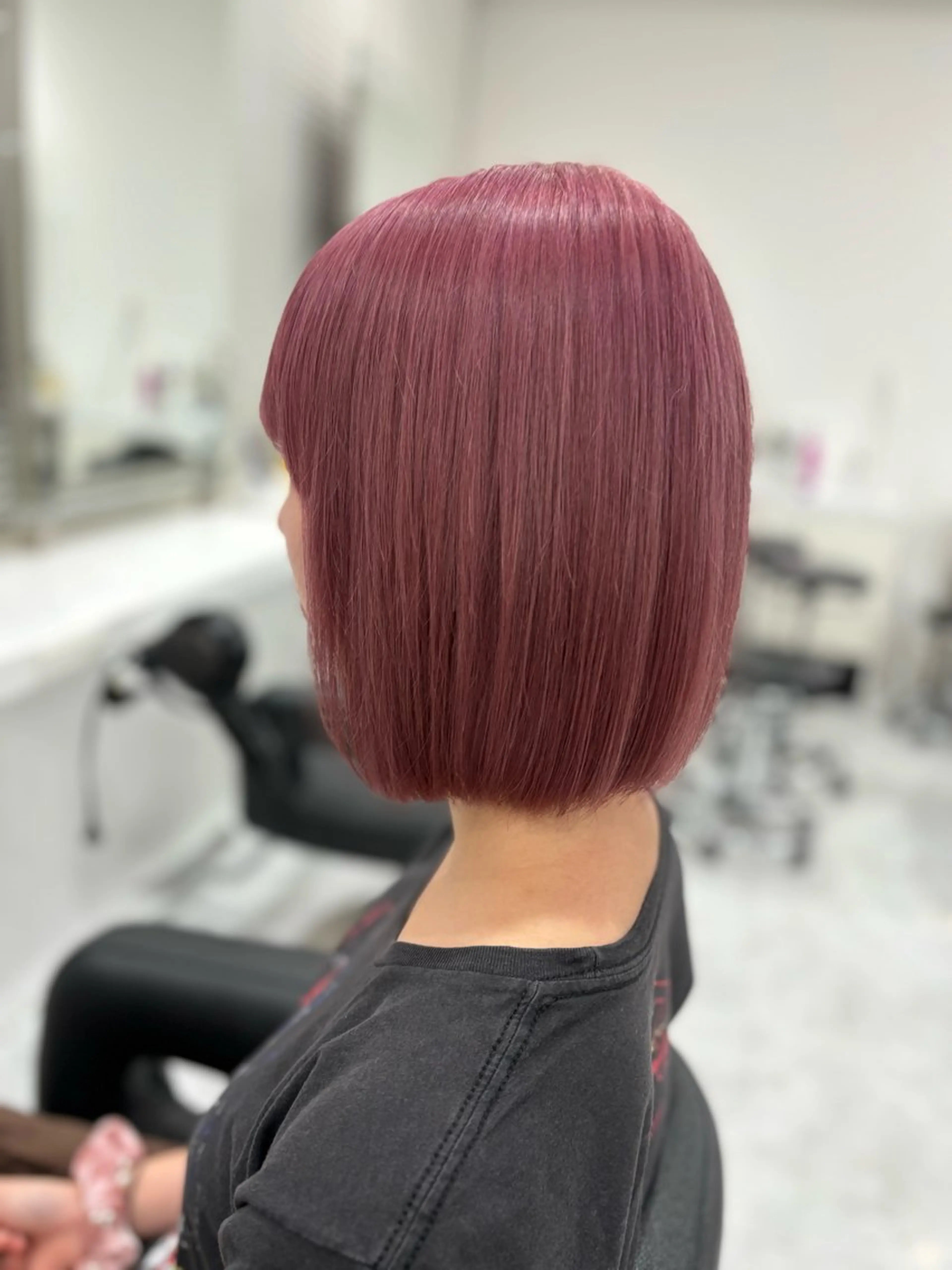 カラー ヘアカラー トリートメント 透明感💕今っぽ似合 わせ𝐍𝐨. 𝟏のヘアスタイル