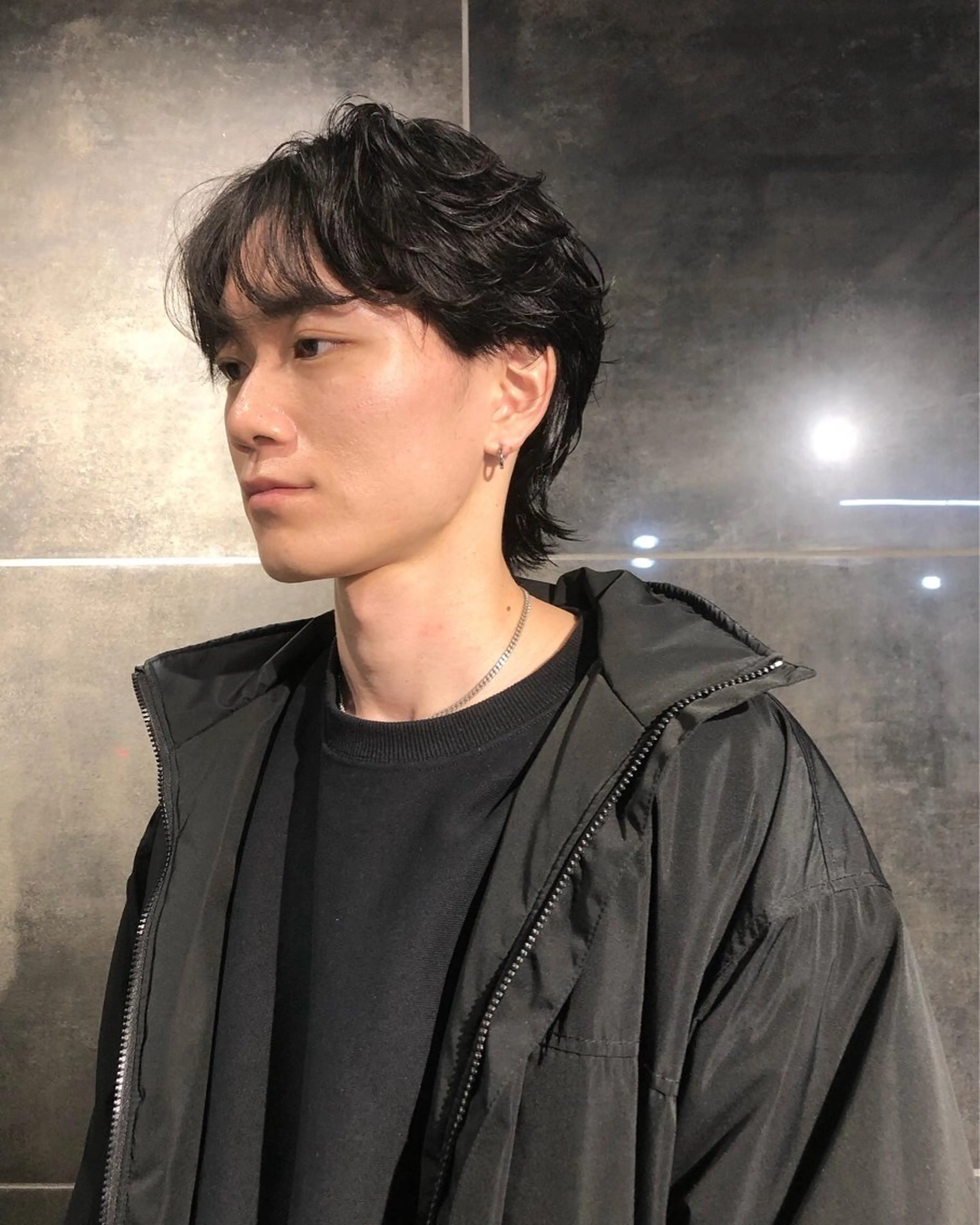 パーマ ヘアアレンジ メンズ カット パーマ トリートメント ヘアセット ainico+所属・メンズ特化✂️栗原 侑也のヘアスタイル