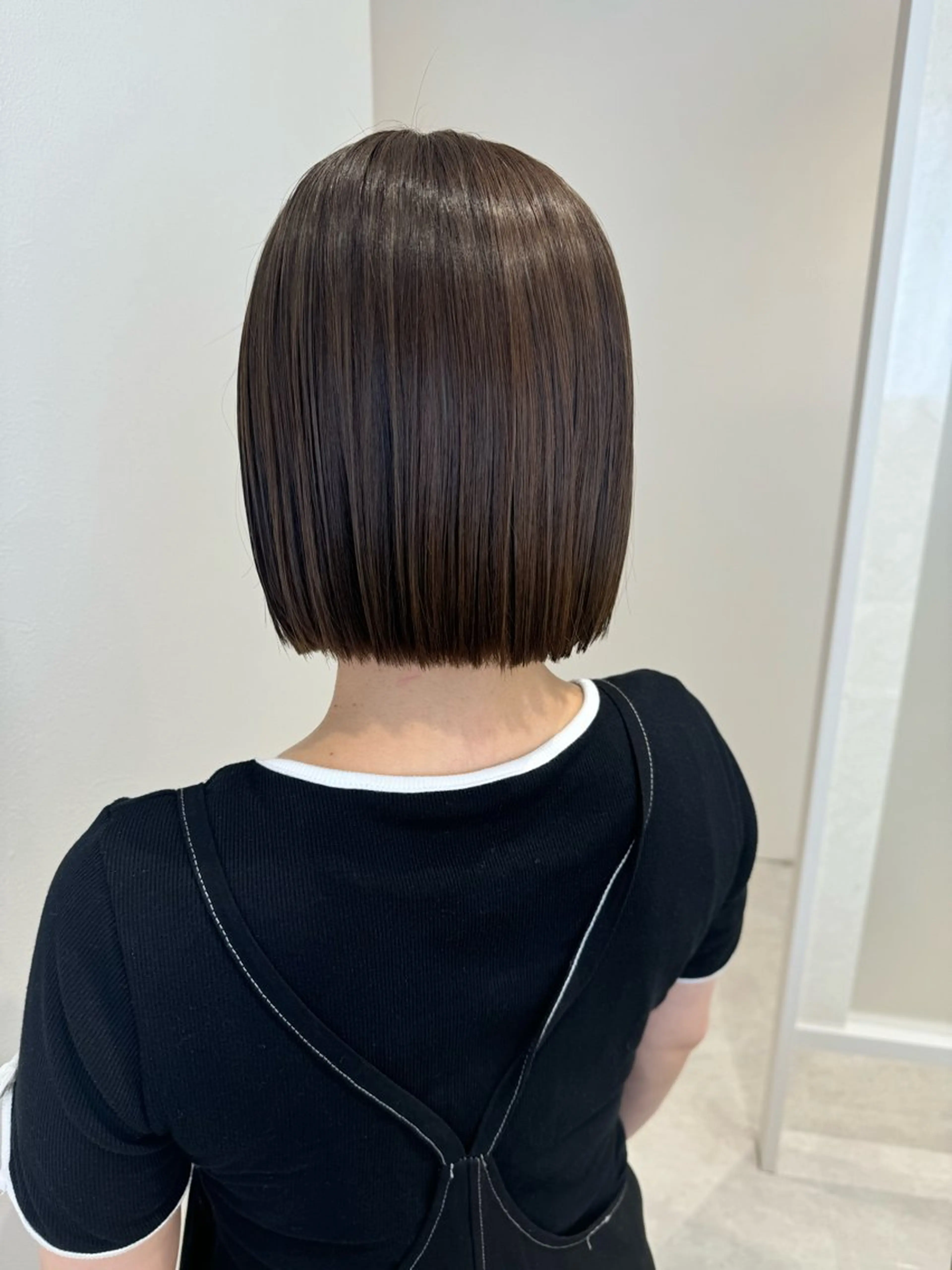 ショート ボブ カット ボブ支持率NO1 🌈CHIKAのヘアスタイル