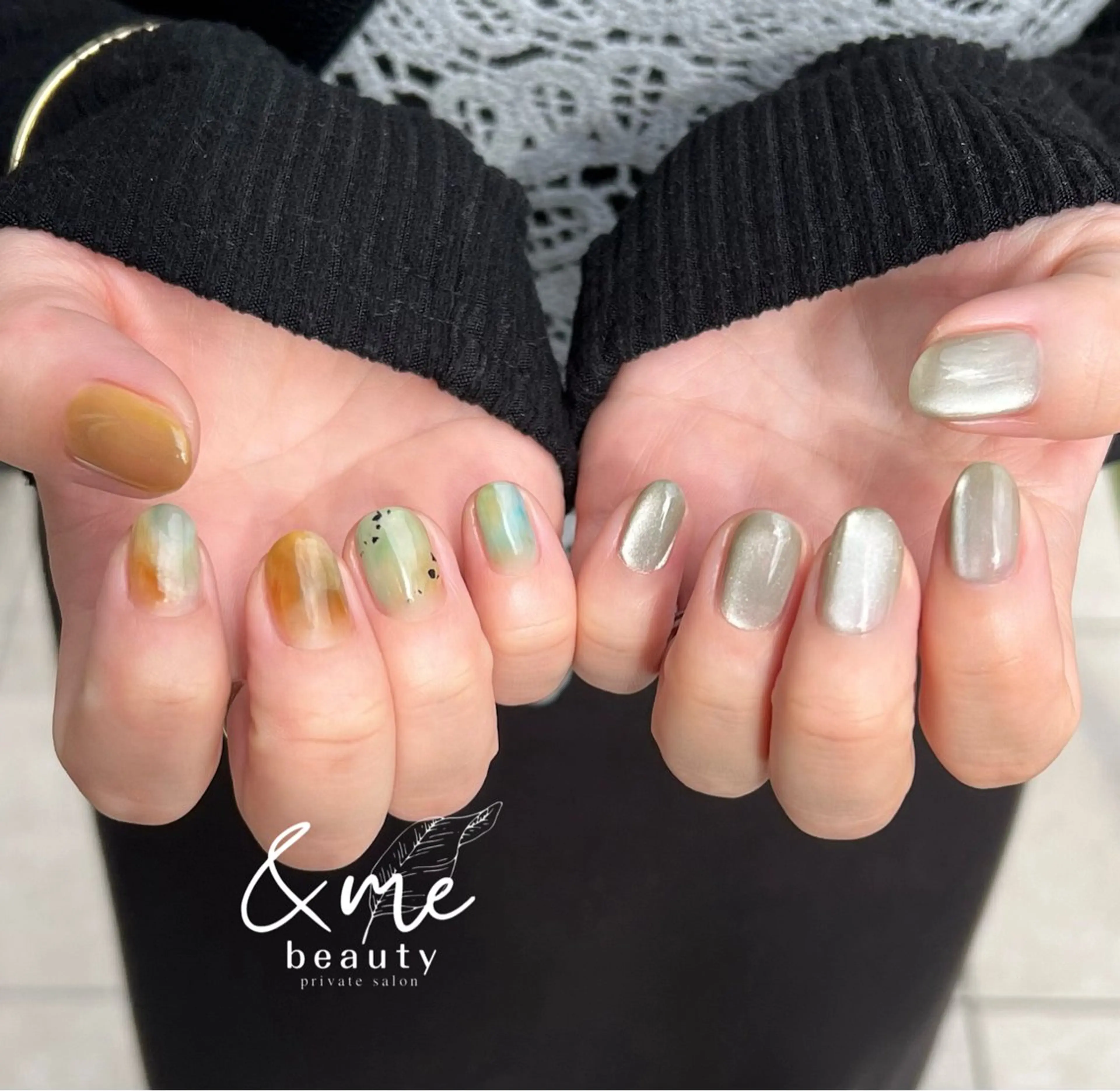 ネイル &me beautyのネイルデザイン