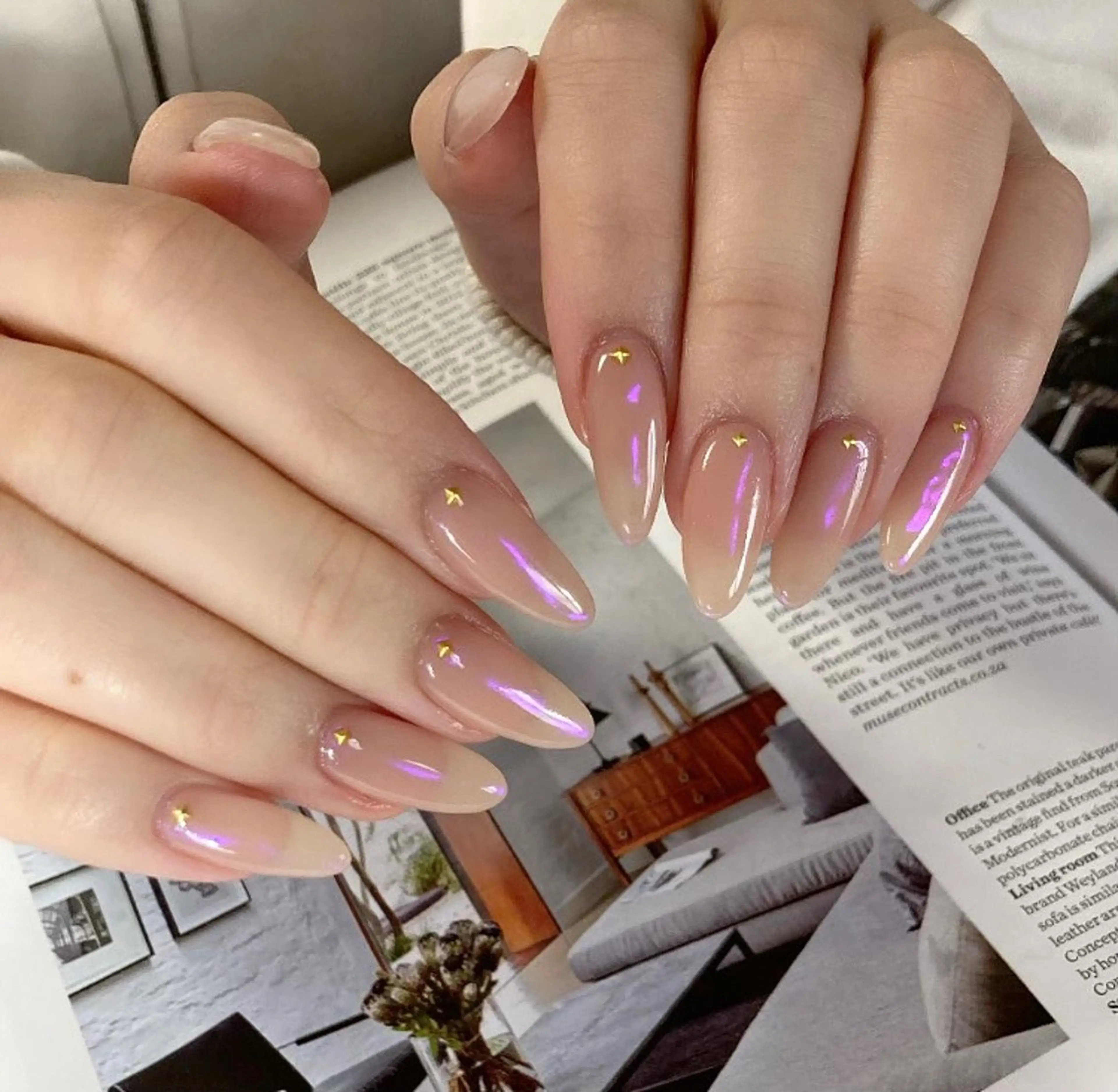 ネイル Lofi nails ゆきこのネイルデザイン