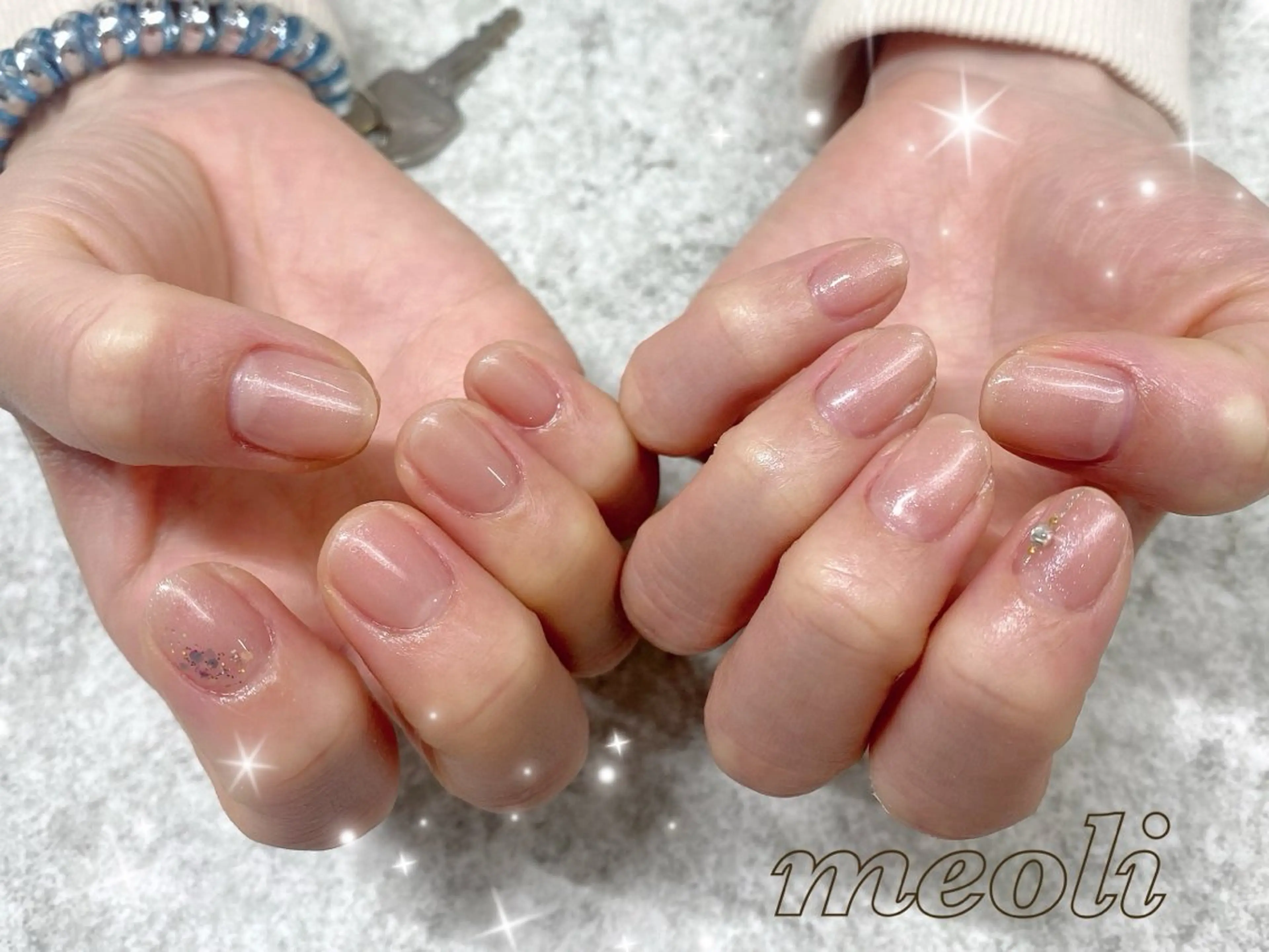 ネイル ハンドネイル nail salon meoli メグのネイルデザイン