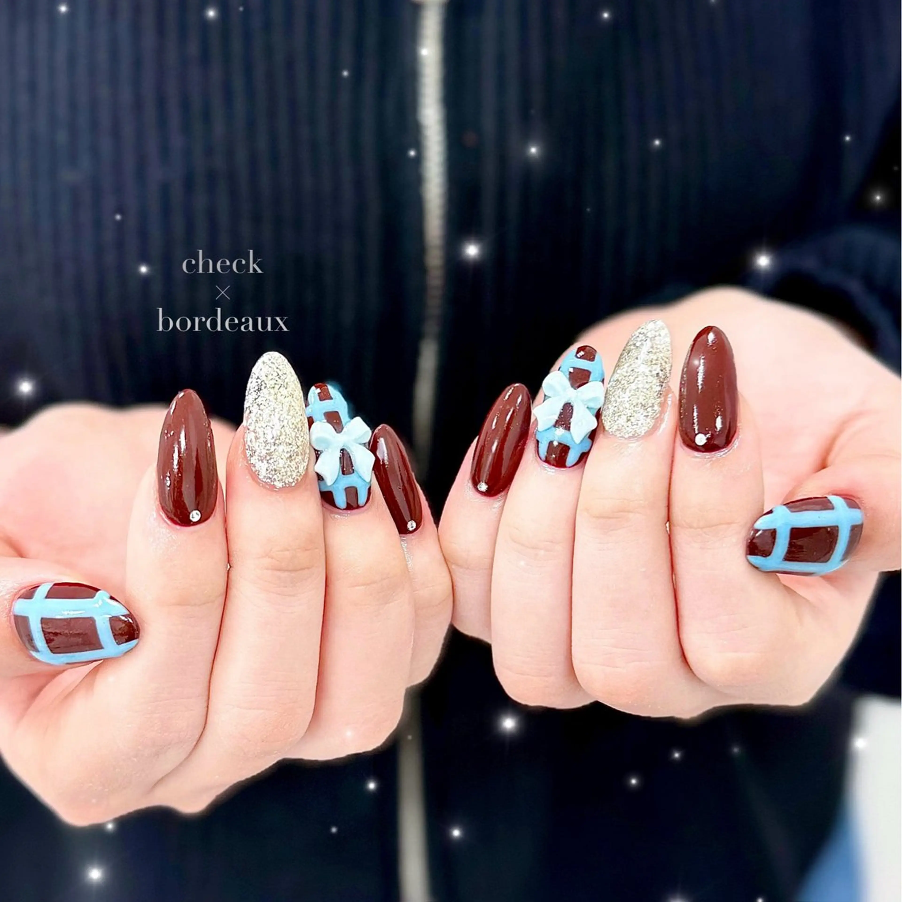 ネイル ハンドネイル Purasia高橋✧ マグ/地雷/Y2Kのネイルデザイン