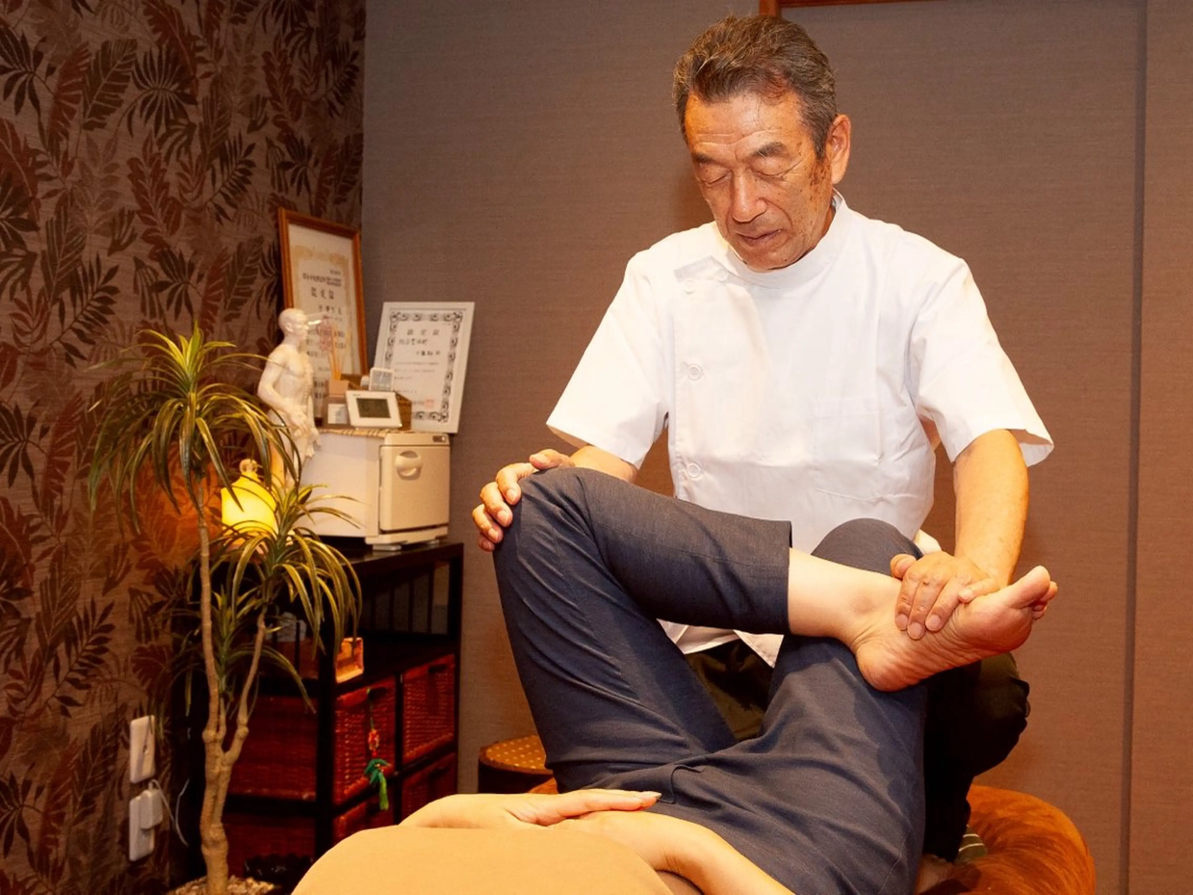 ビューティーリゾート麗所属・于 麗影のエステ・リラクイメージ