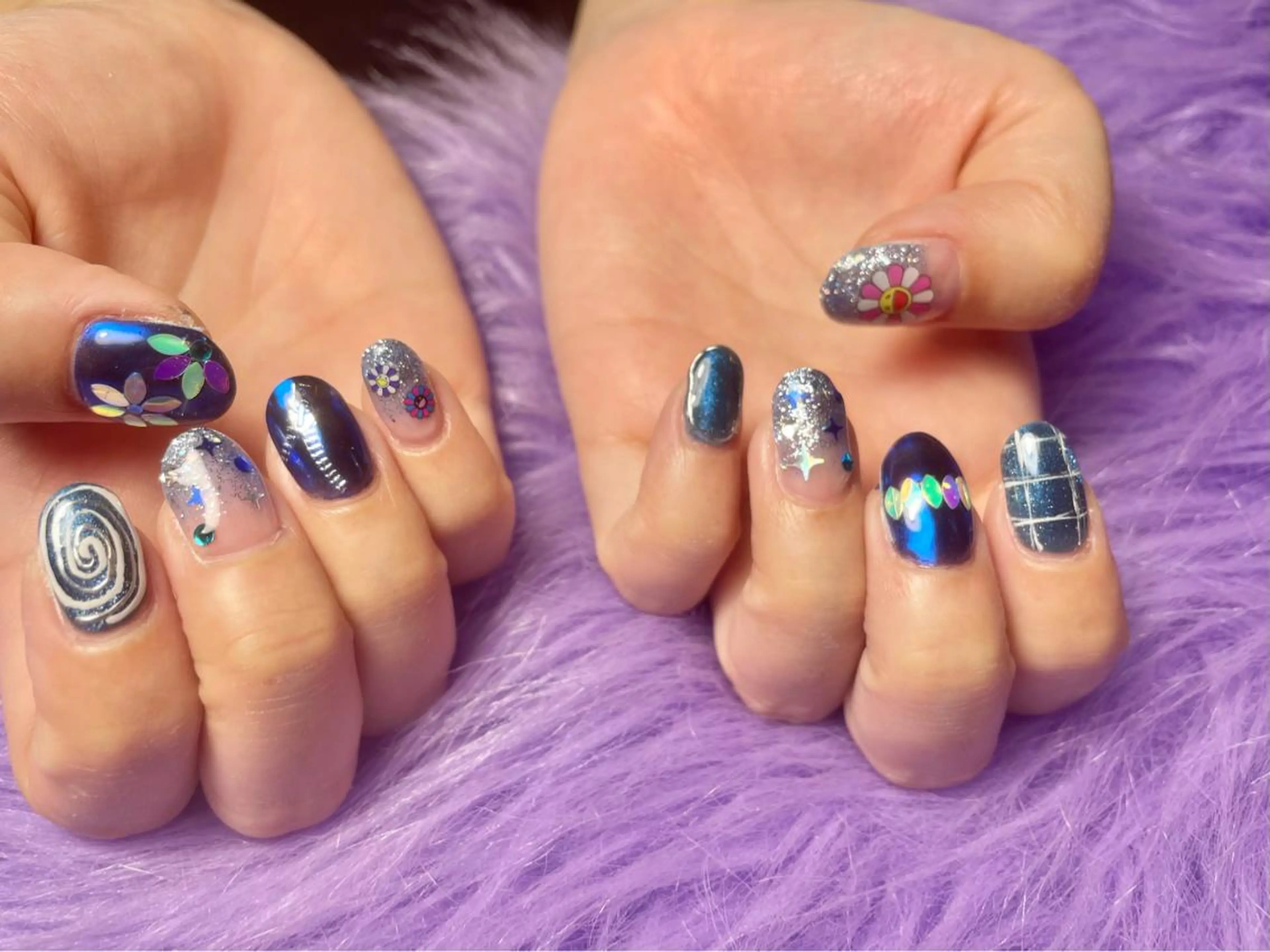 ネイル twincle nailのネイルデザイン