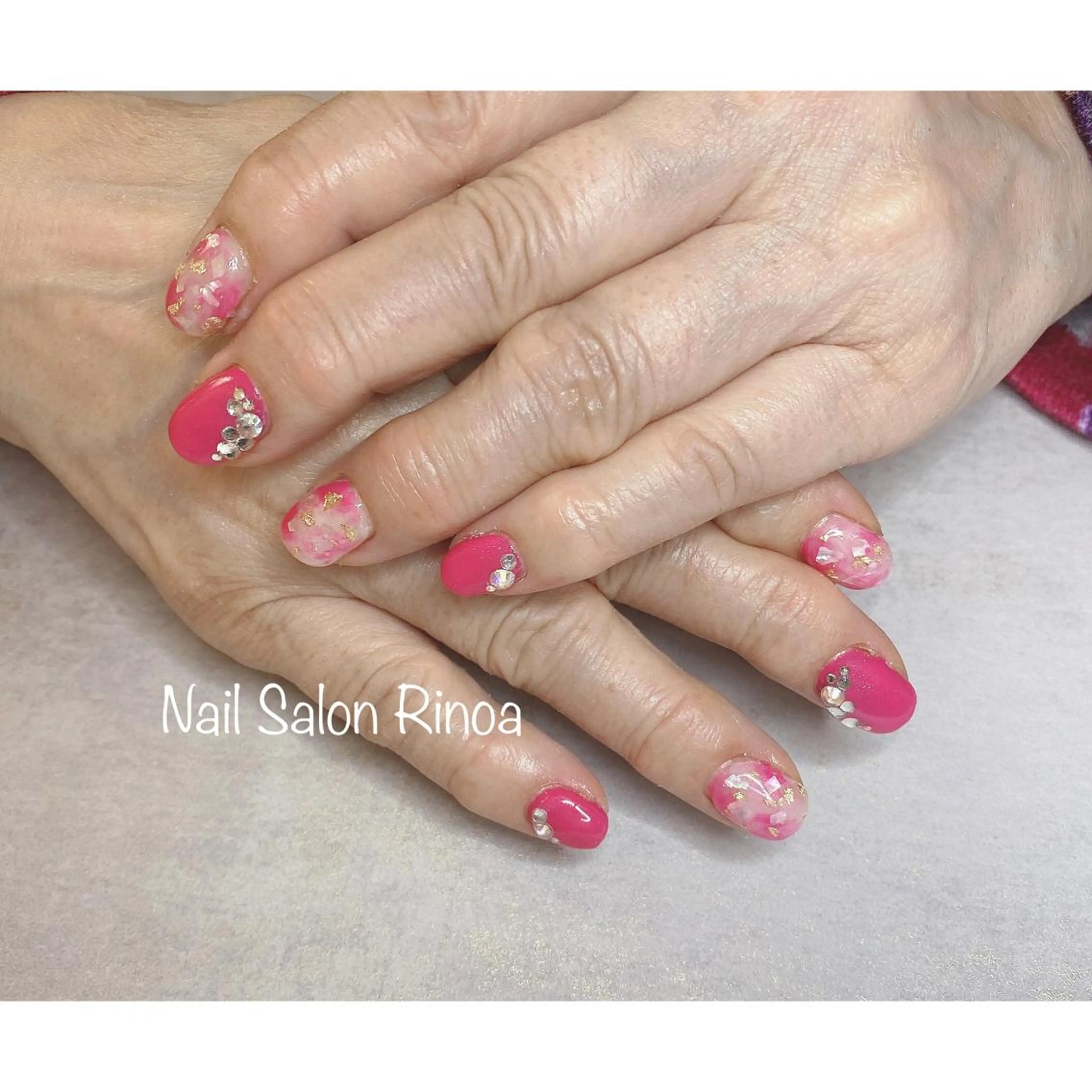 ネイル Nail Salon Rinoaのネイルデザイン