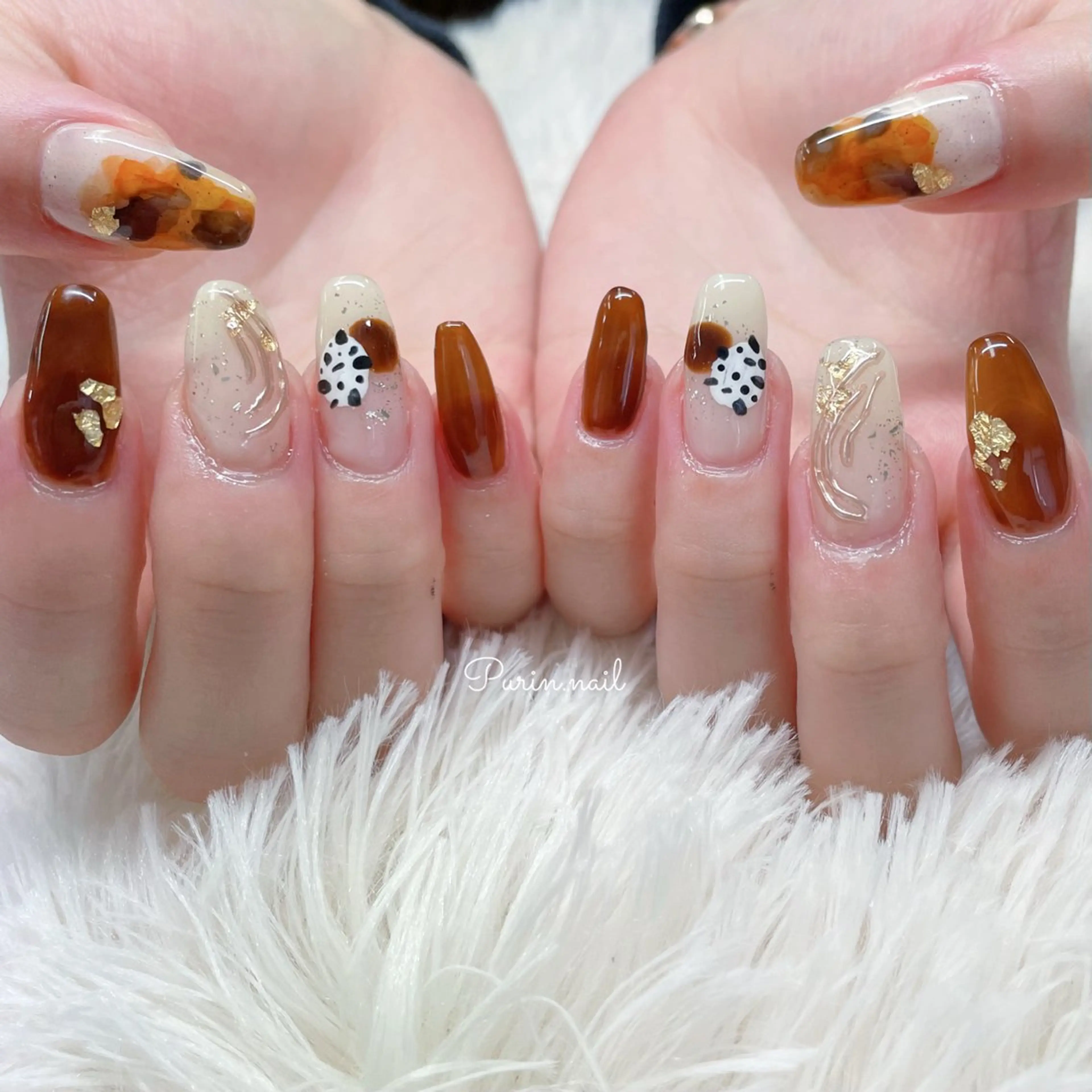 ネイル Nails by Purin🍮のネイルデザイン