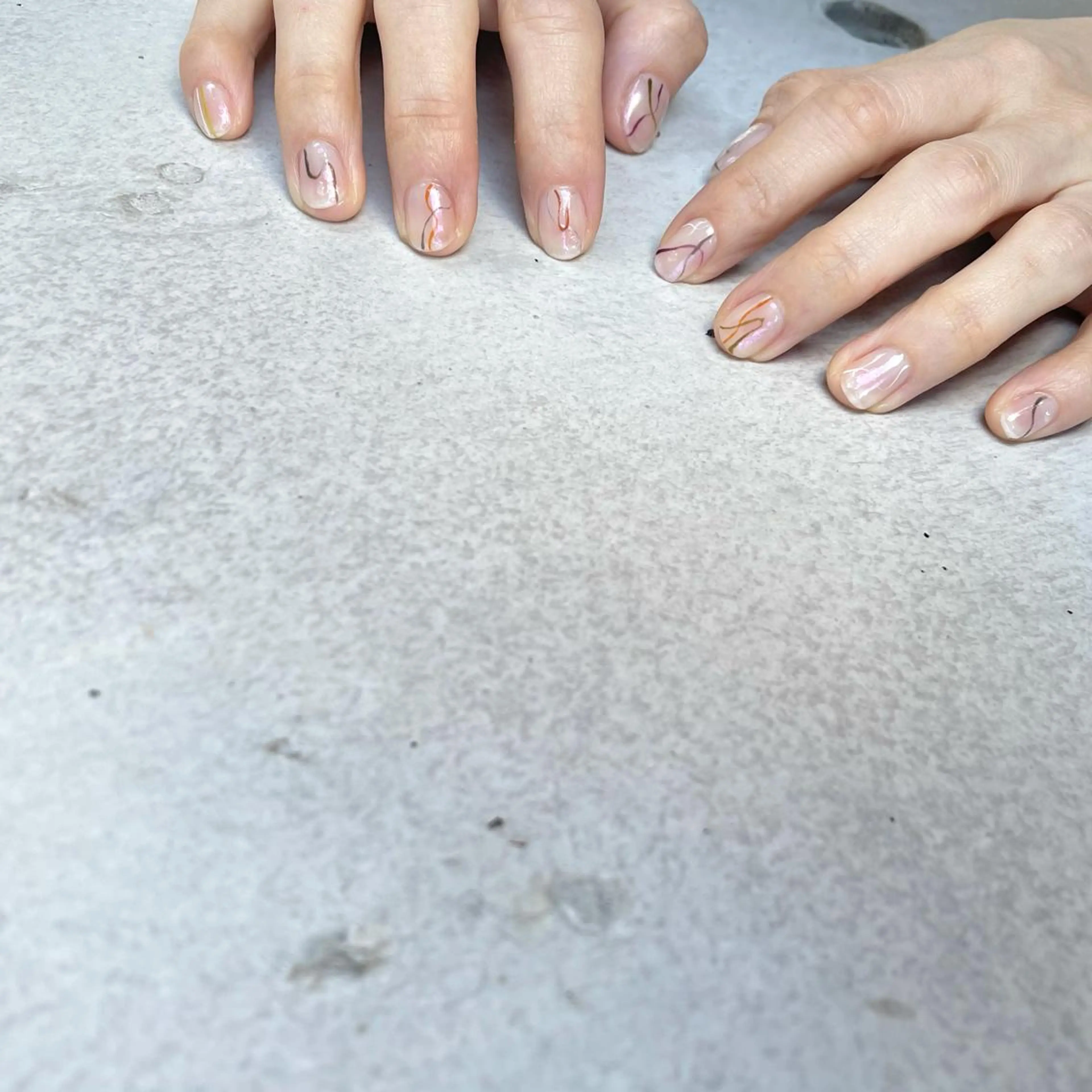 ネイル twoo______ miyuのネイルデザイン