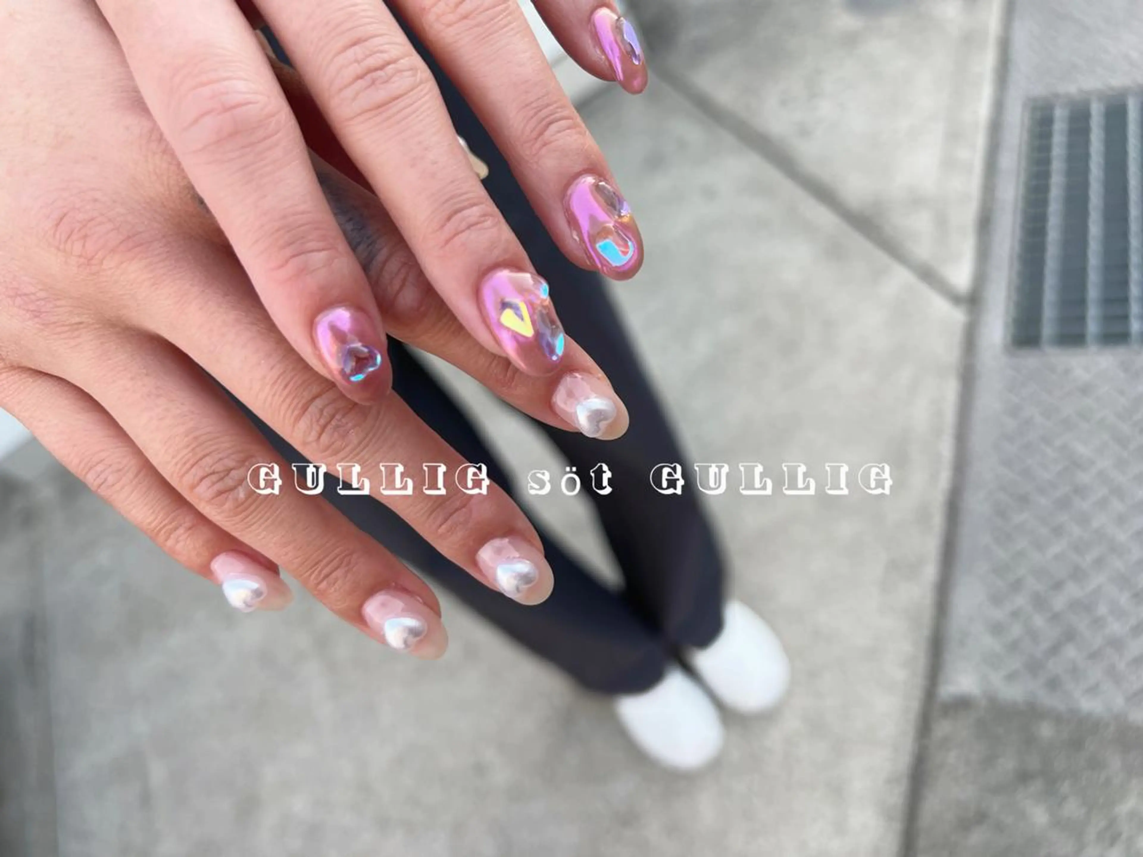 ネイル GULLIG söt GULLIGのネイルデザイン