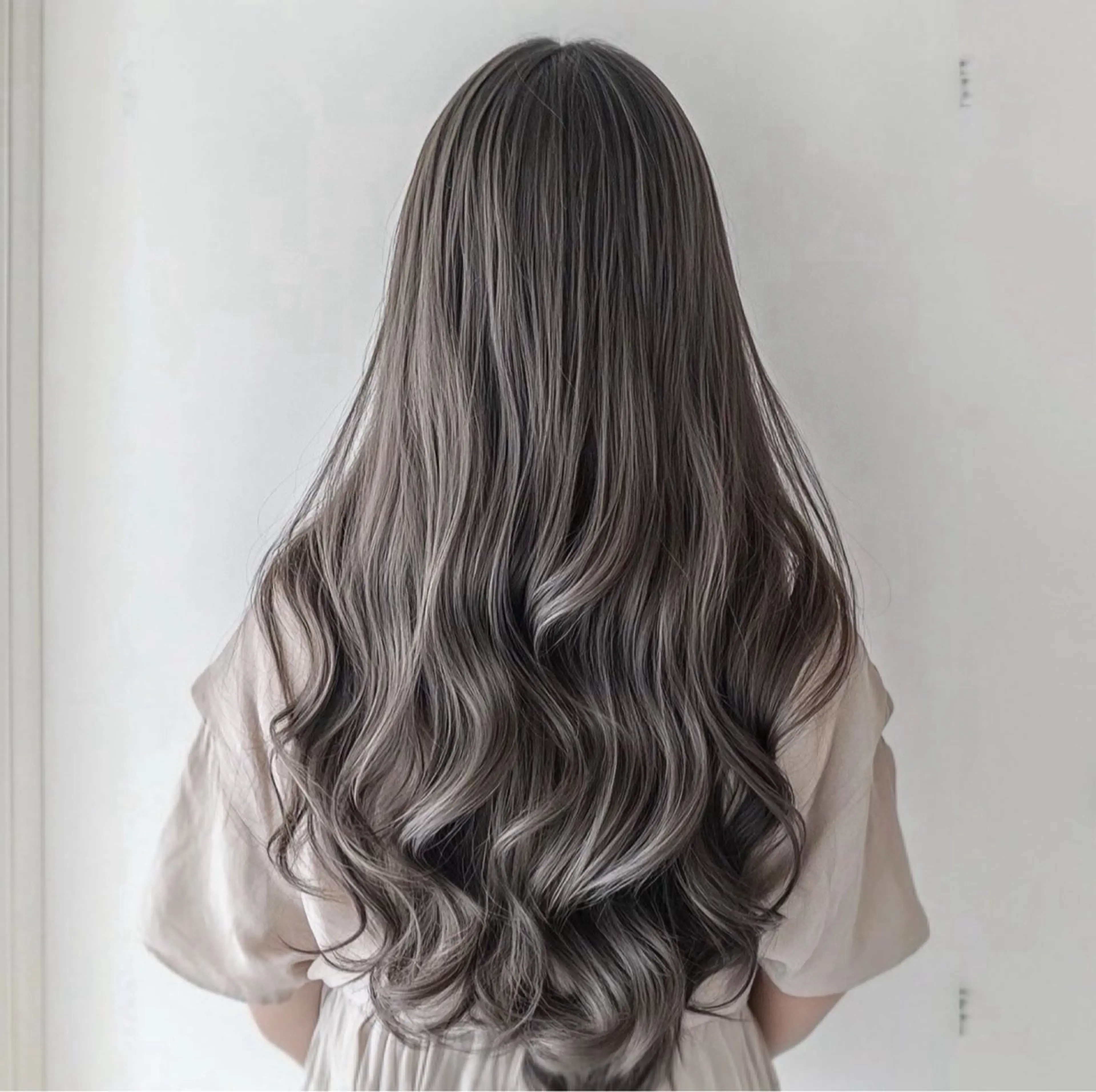 ロング トリートメント 🖤韓国系🇰🇷カ ラー/kokona❕のヘアスタイル