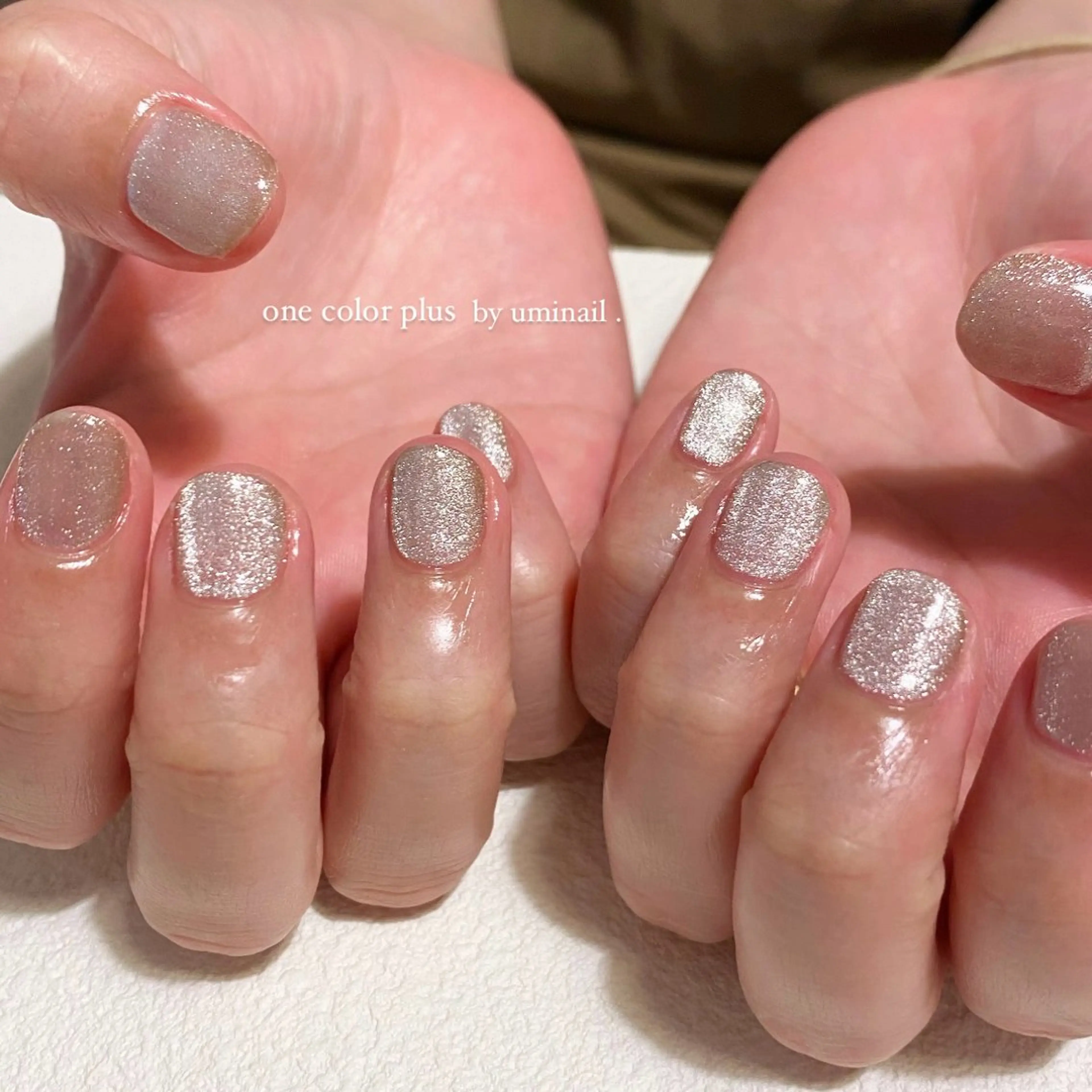 ネイル ワンカラーネイル umi nailのネイルデザイン