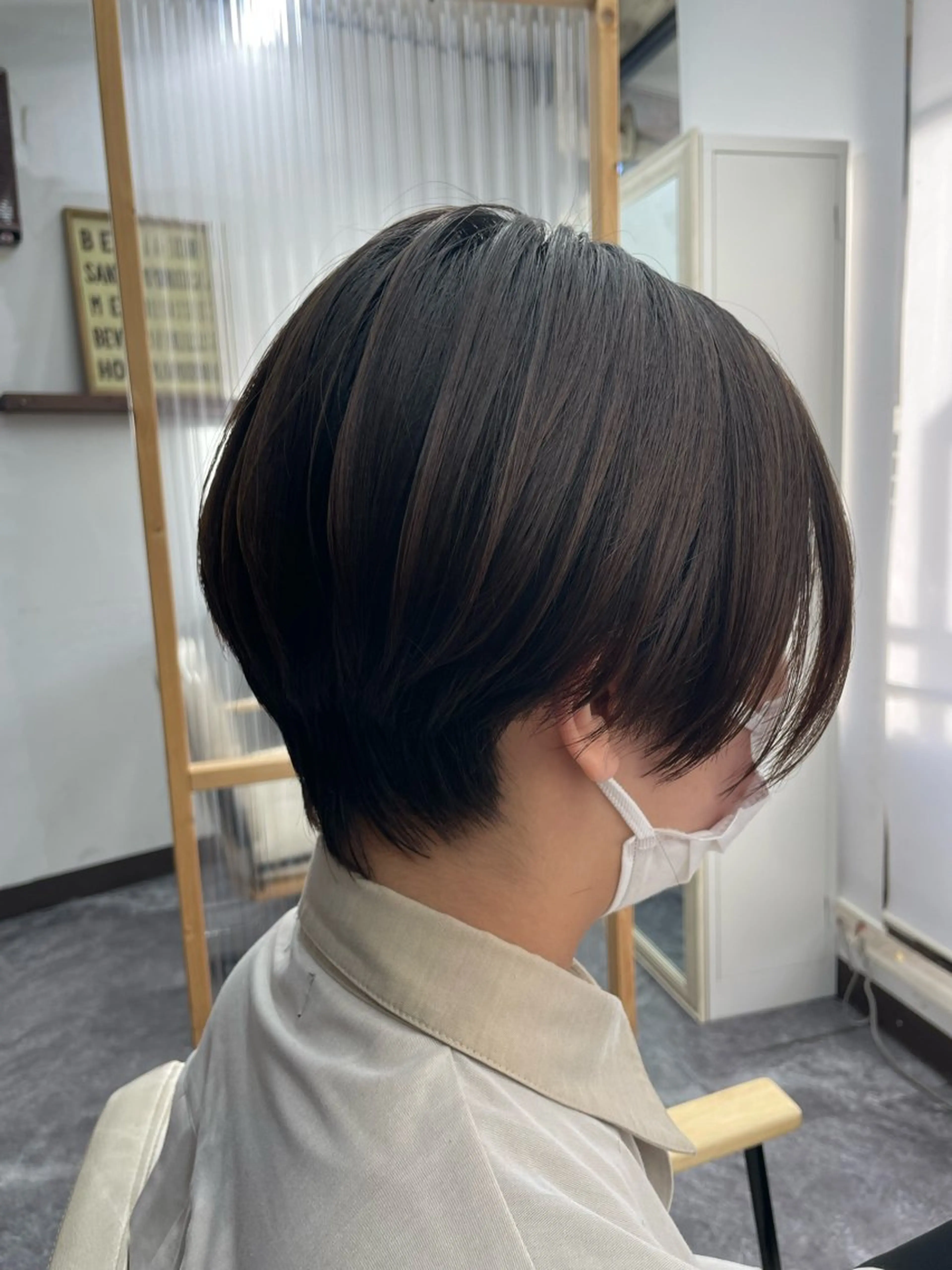 ショート カット SFIDA みつえのヘアスタイル