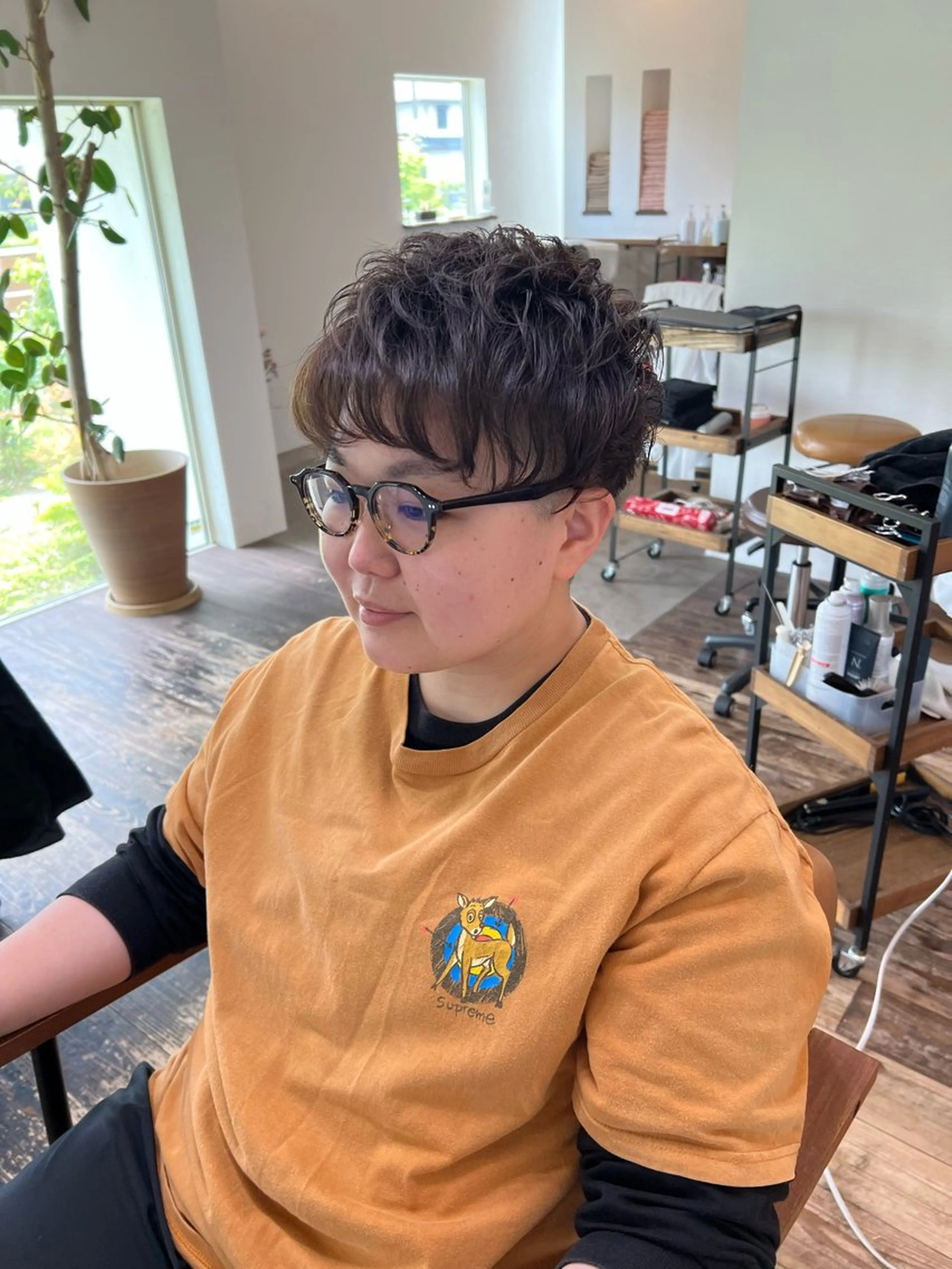 ショート Strawberry所属・原田 志保のヘアスタイル