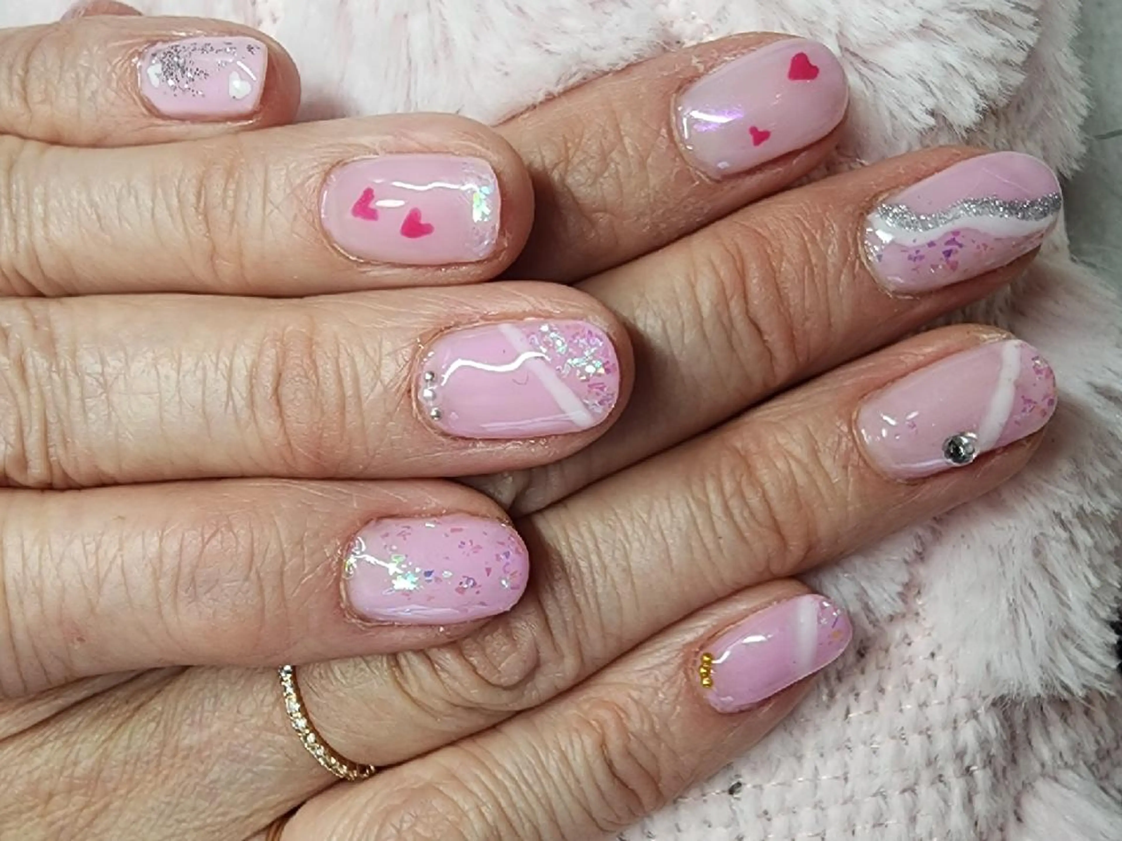 ネイル nail salon ｈａｎａ所属・haruka 💕nailのネイルデザイン