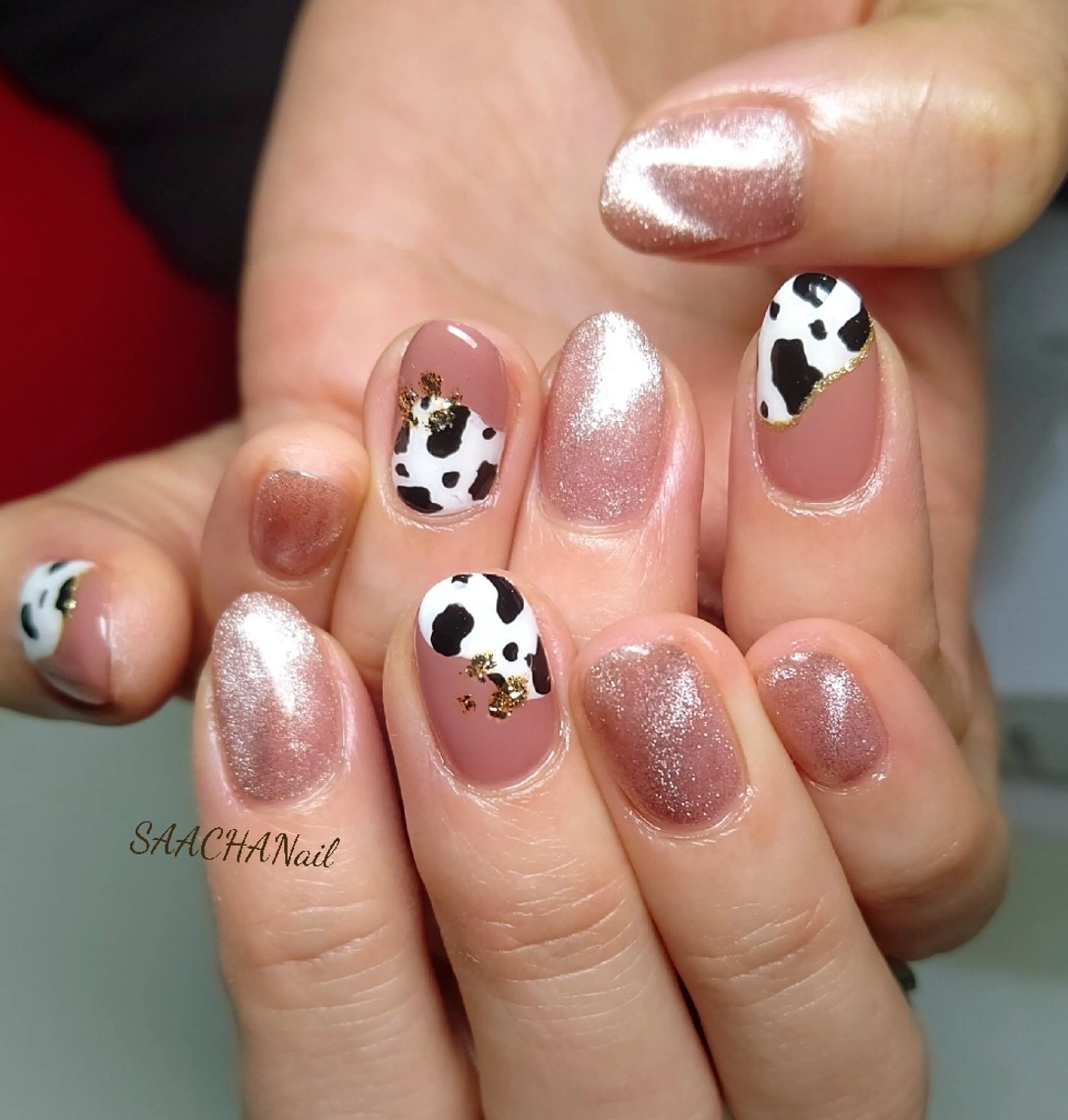 ネイル ハンドネイル SAACHANail  のネイルデザイン