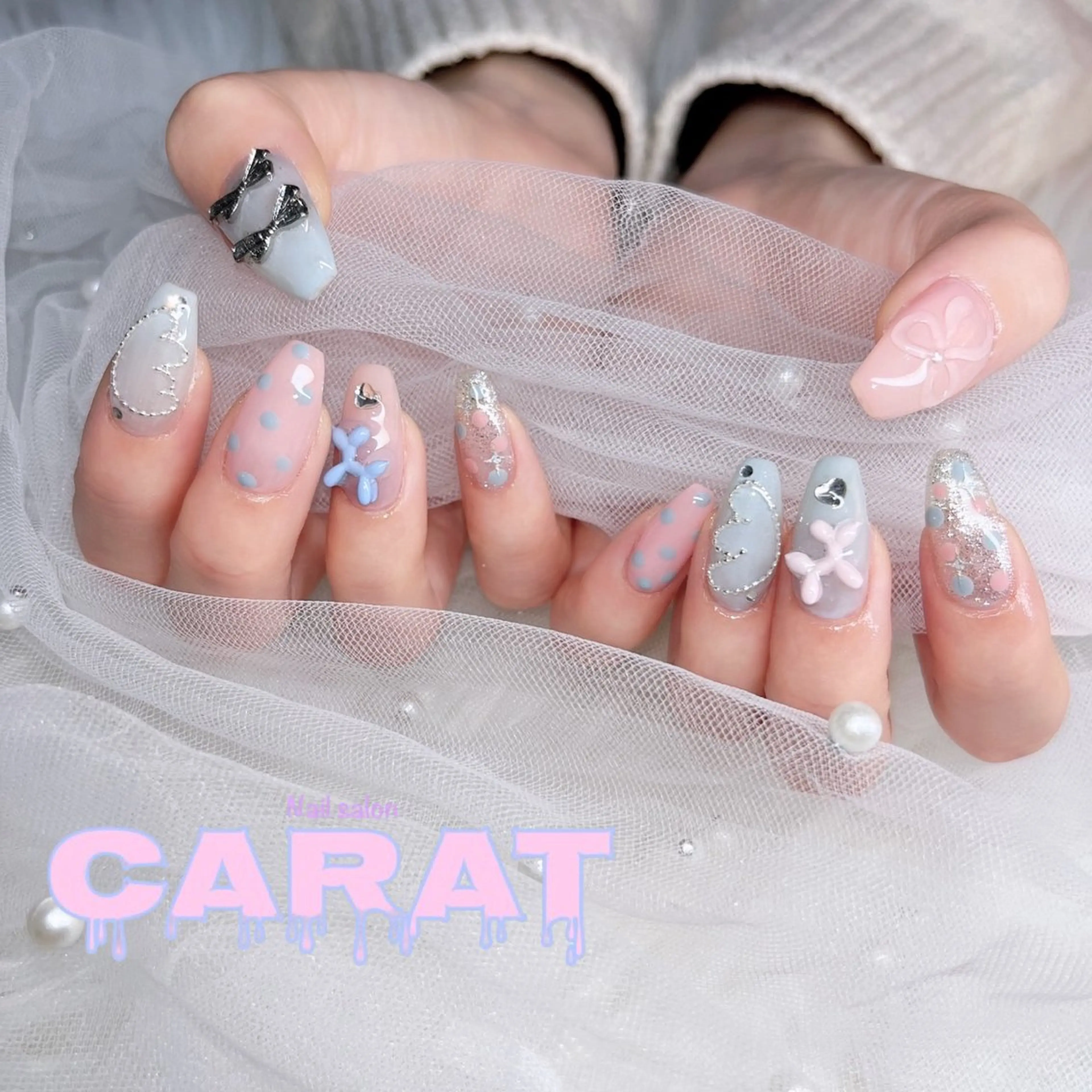 ネイル ハンドネイル CARAT カラットのネイルデザイン