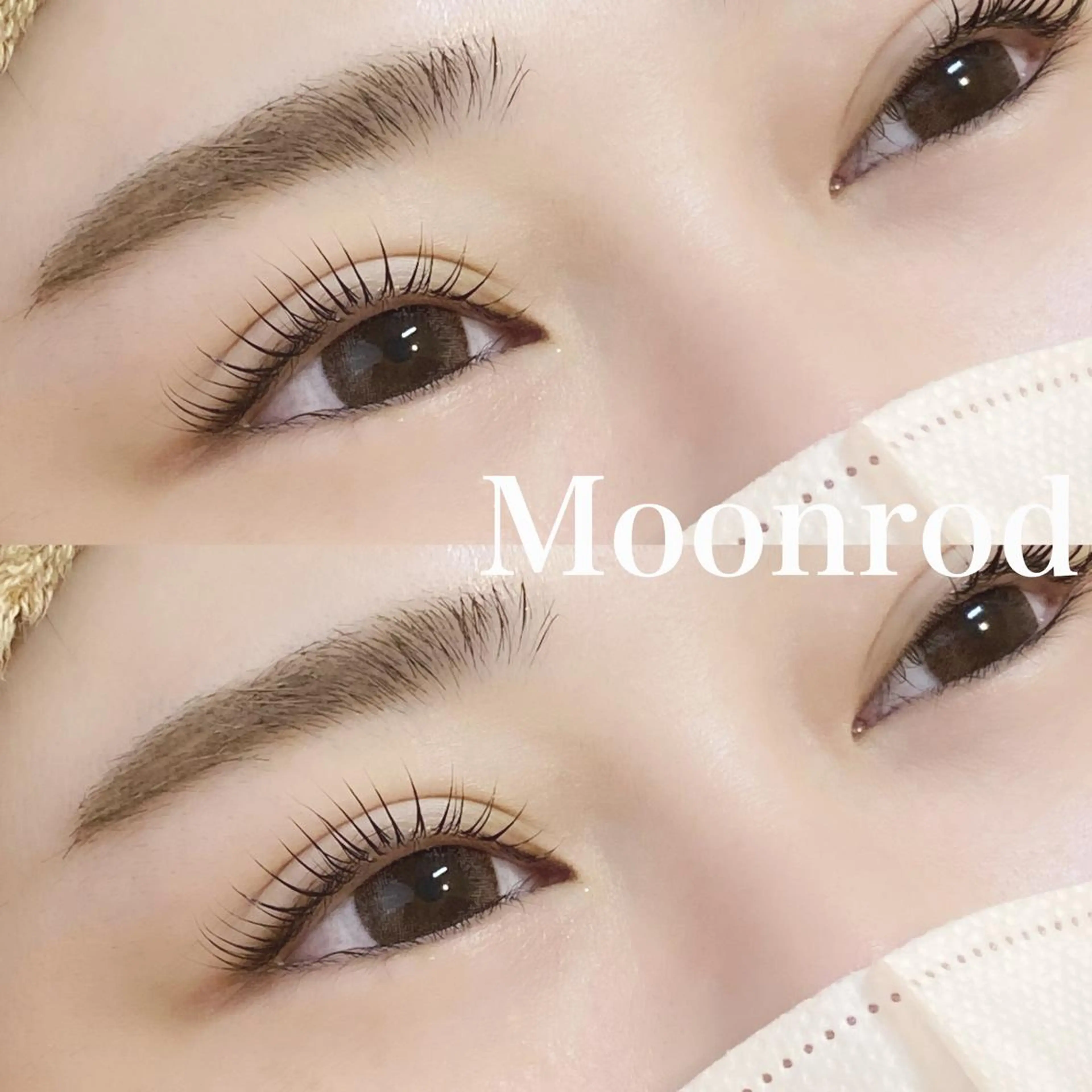 マツエク・マツパ エクレア金山駅前店所属・森川 未夢のマツエク・マツパデザイン