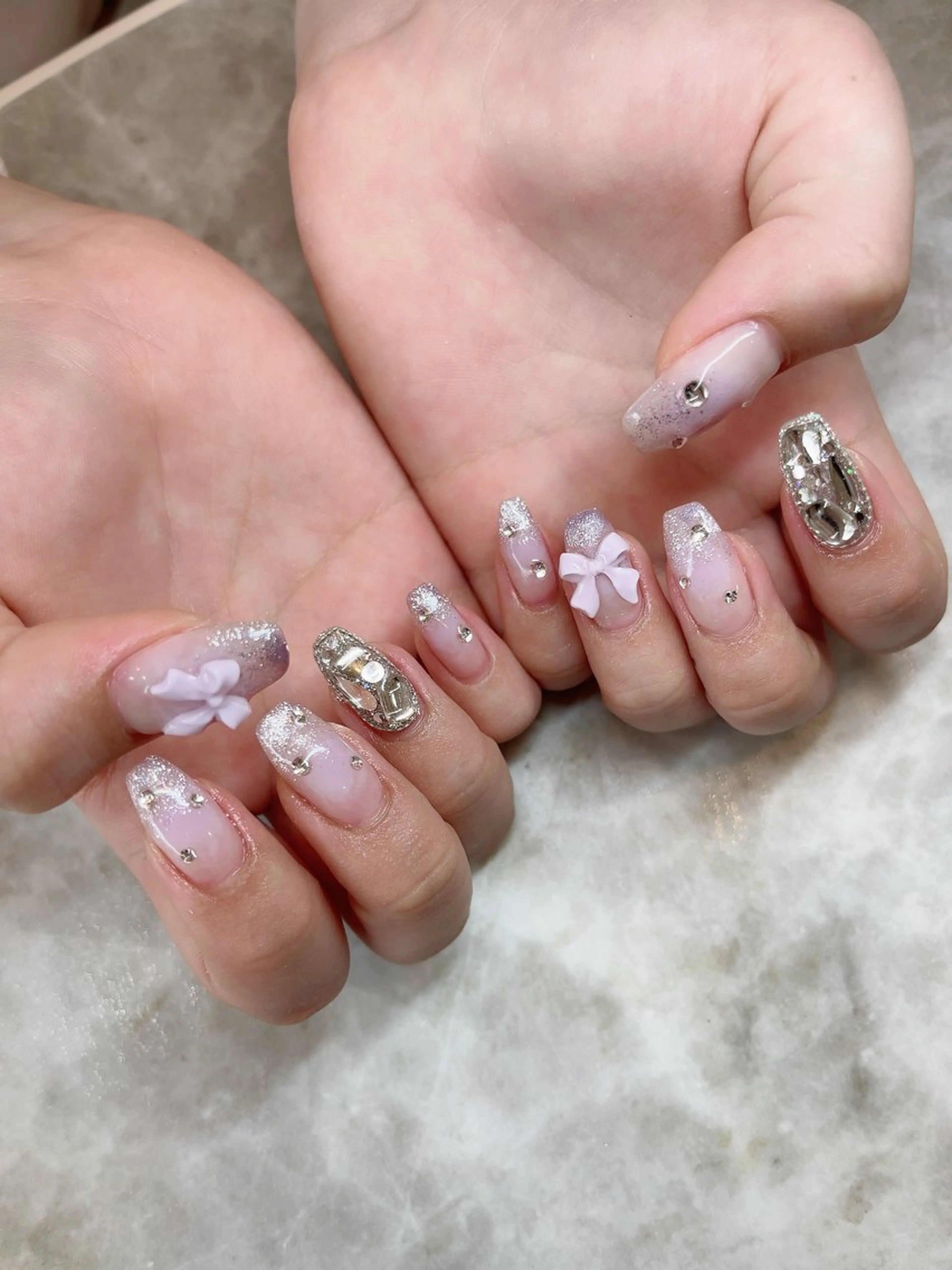 ネイル noix nail &eyeのネイルデザイン