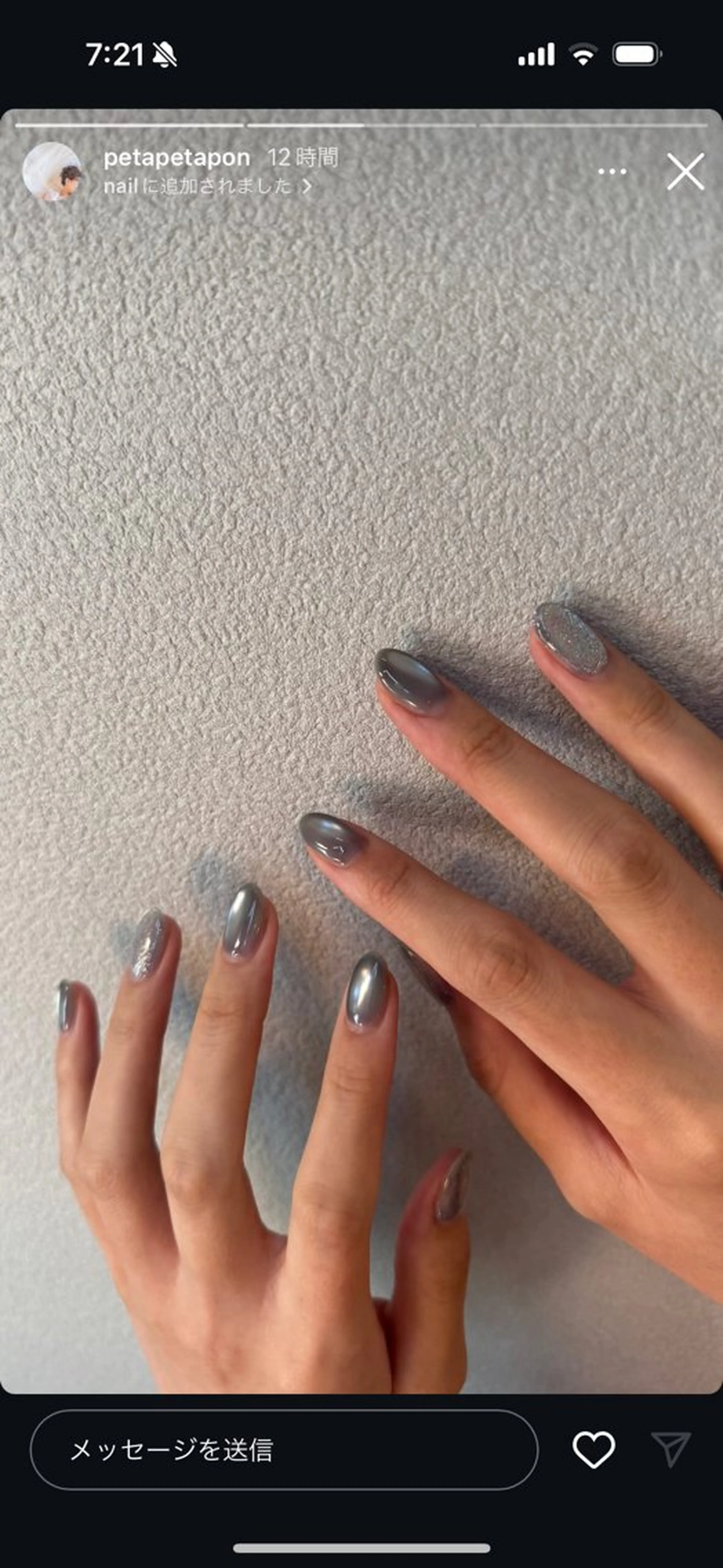 ネイル ハンドネイル nail salon ｎａｎｏのネイルデザイン