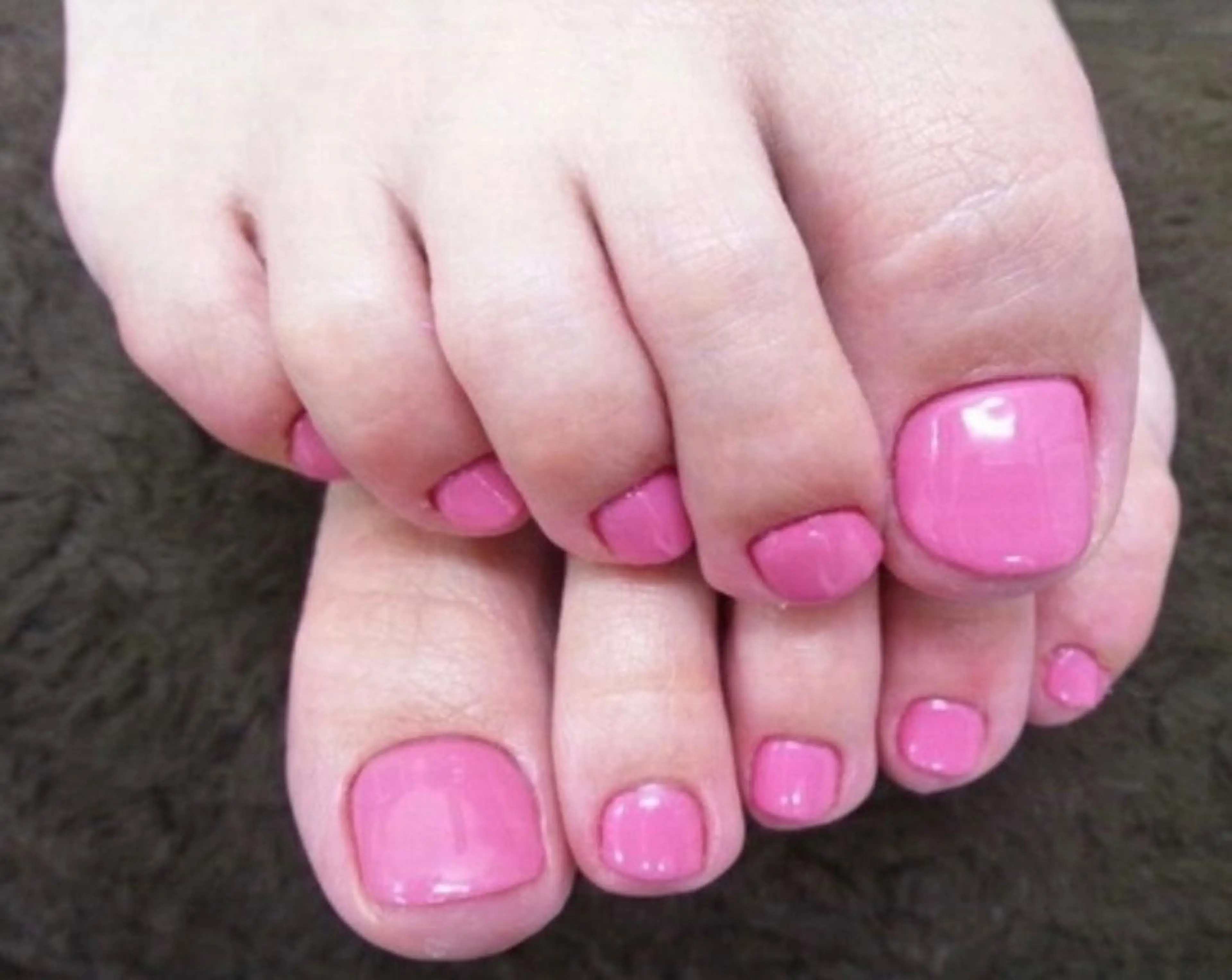 【フットジェル】ケア込み　ワンカラーの写真