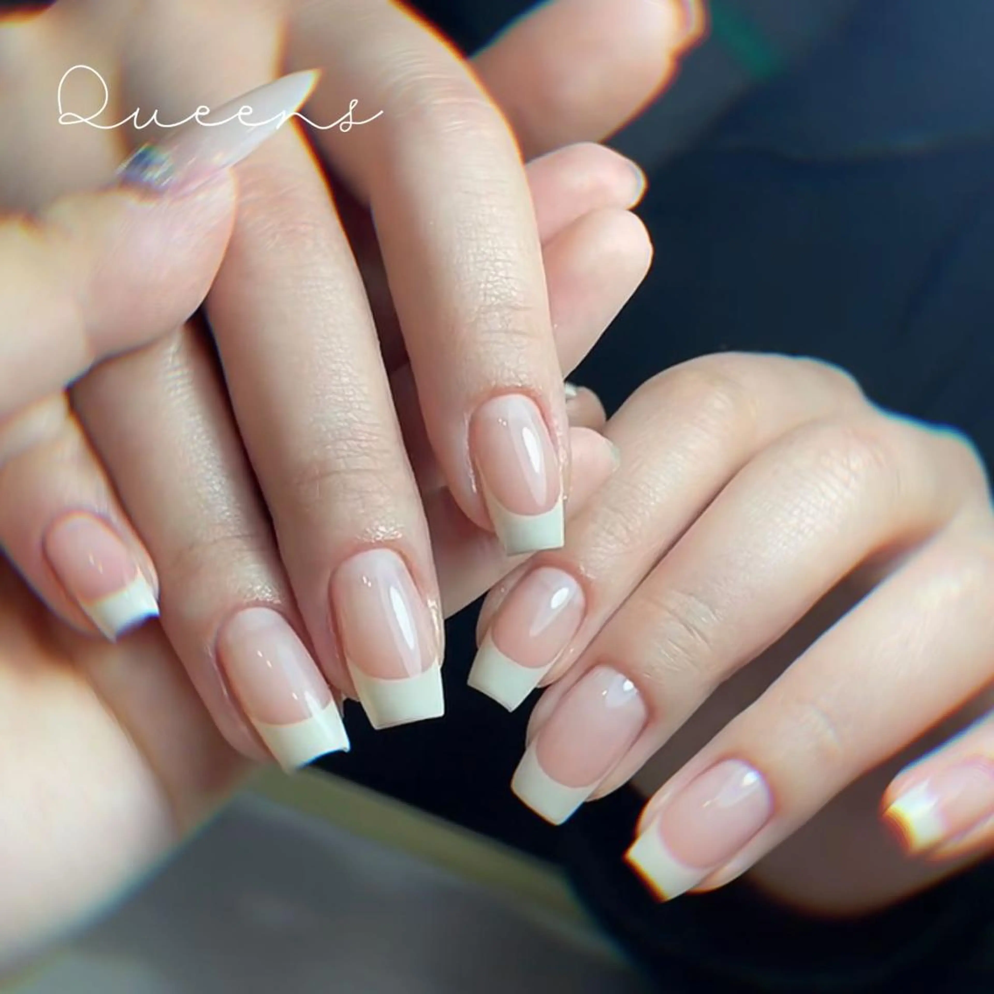 ネイル ハンドネイル 💗キラネイル💗 モチ最高のネイルデザイン