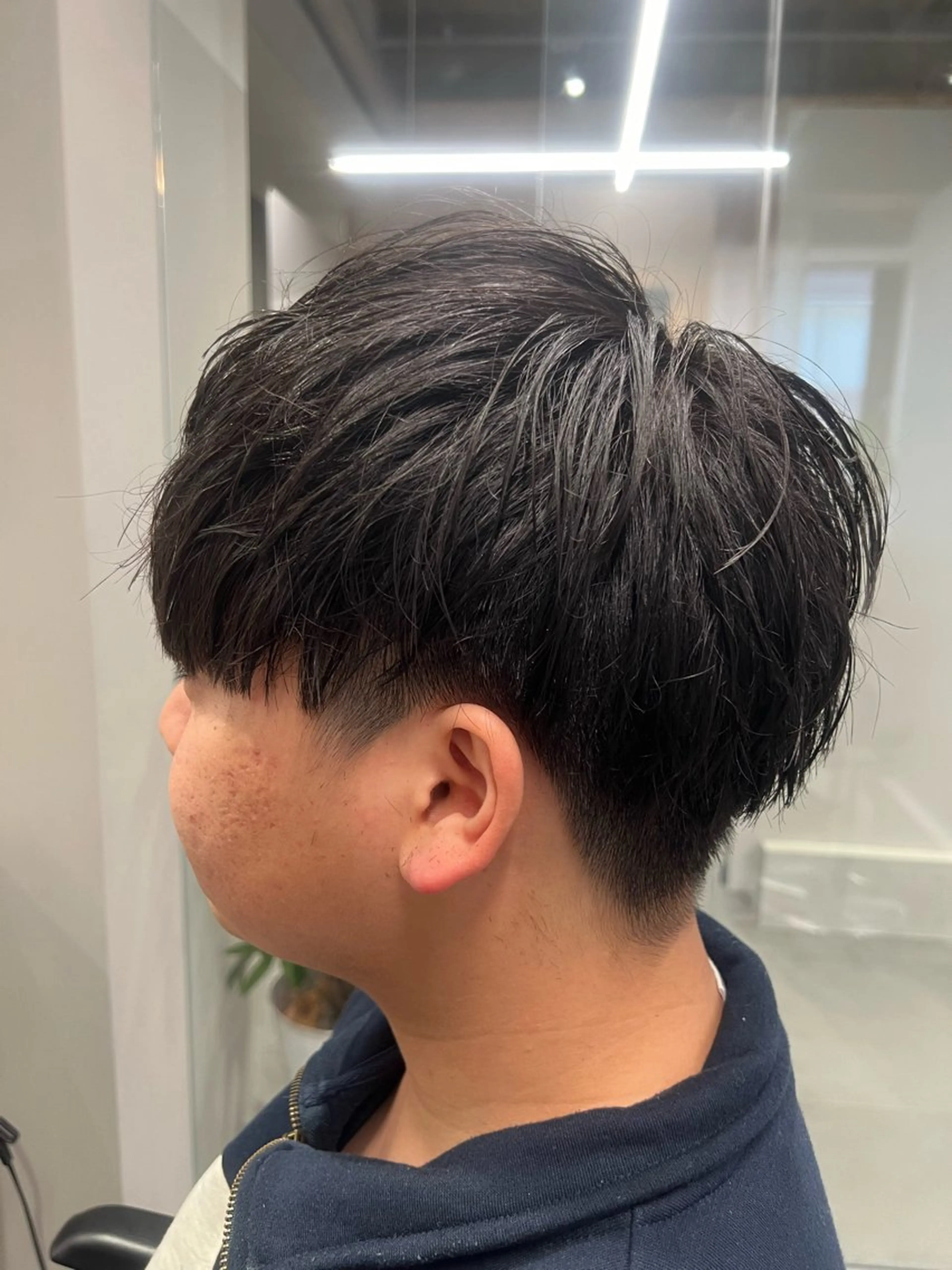 メンズ 立川/過去1の毛流れ パーマ/しゅーとのヘアスタイル