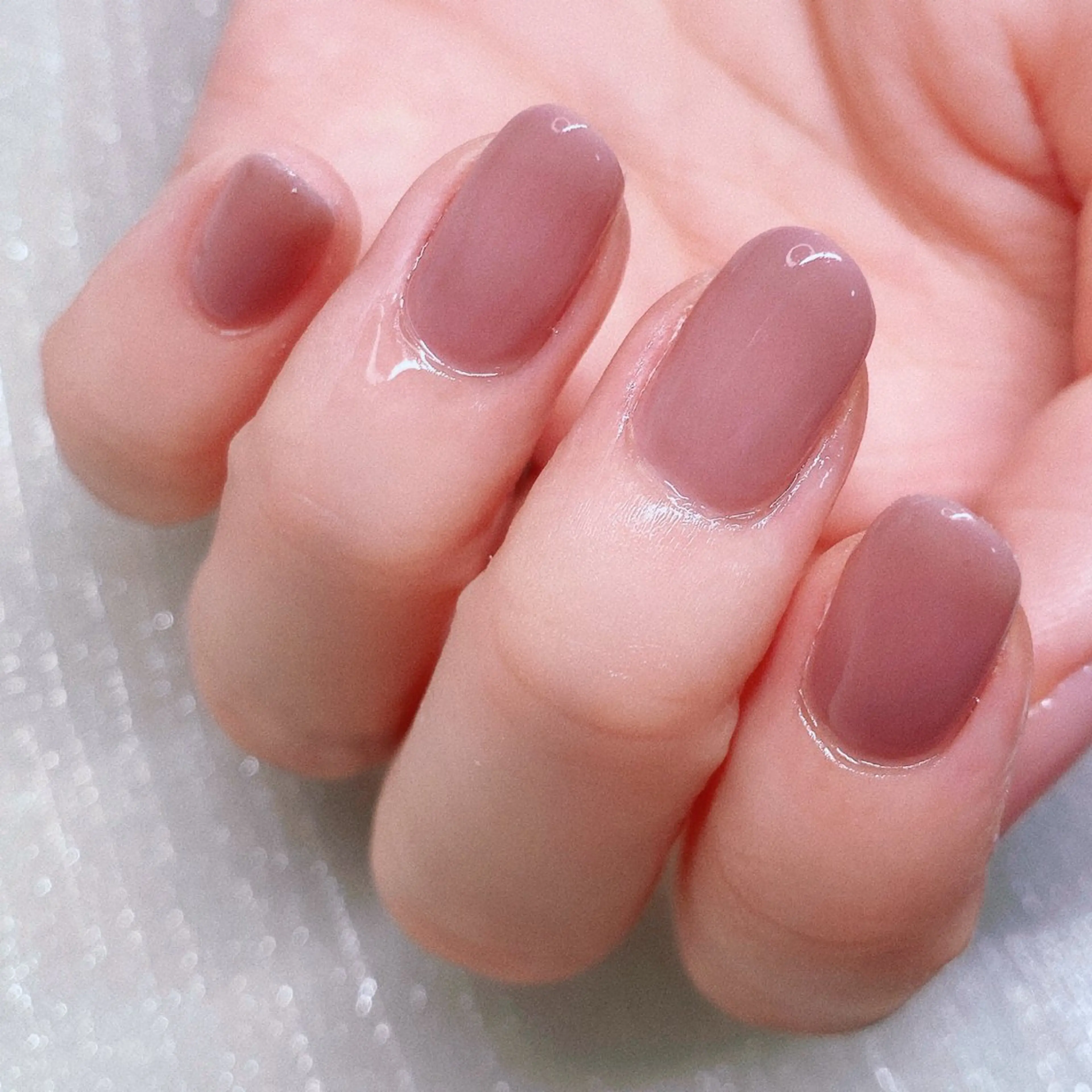 ネイル 長さ出し ハンドネイル Nailist SUZU所属・Nailist suzuのネイルデザイン