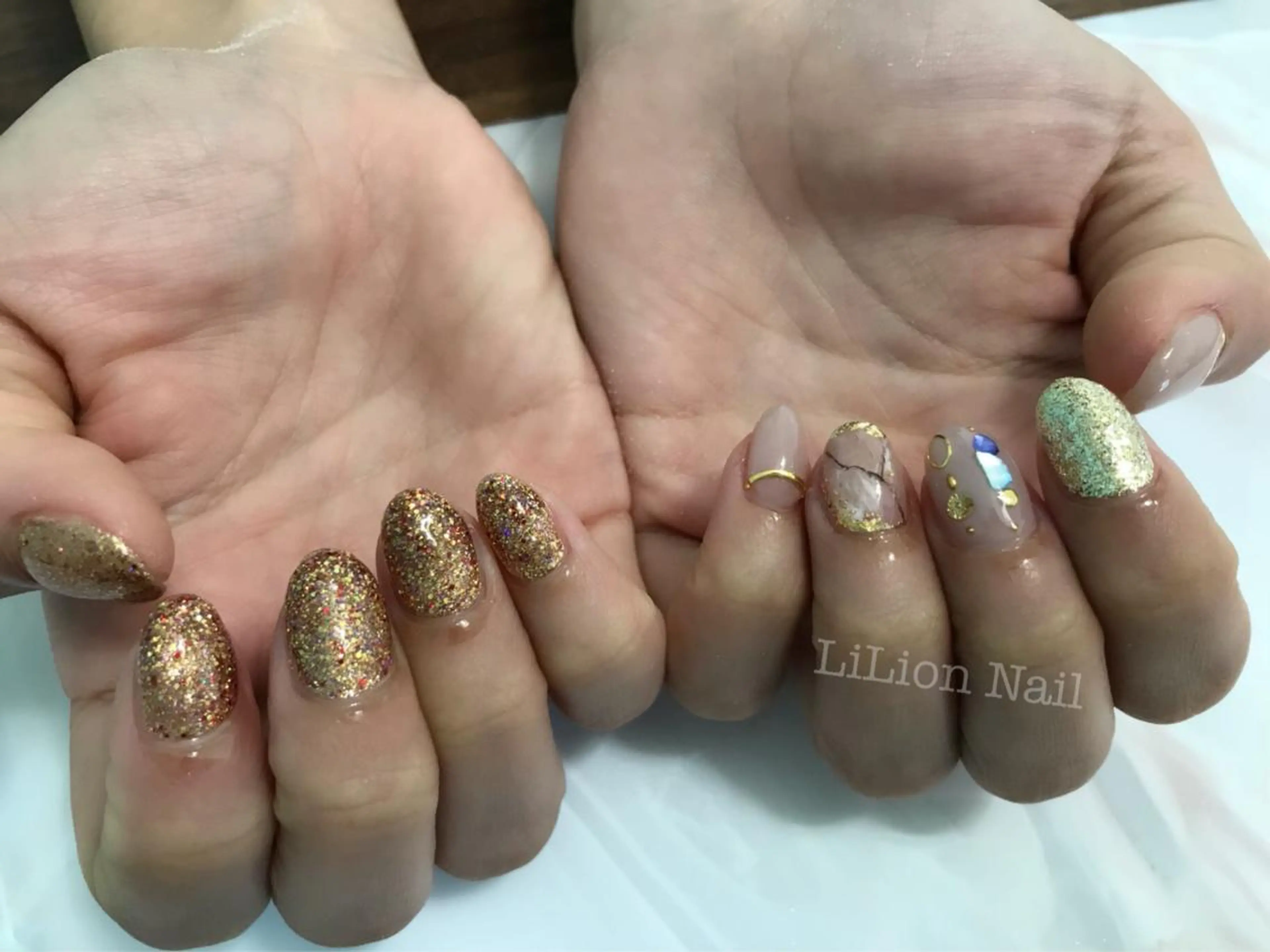 ネイル LiLion Nail所属・LiLion Nailのネイルデザイン