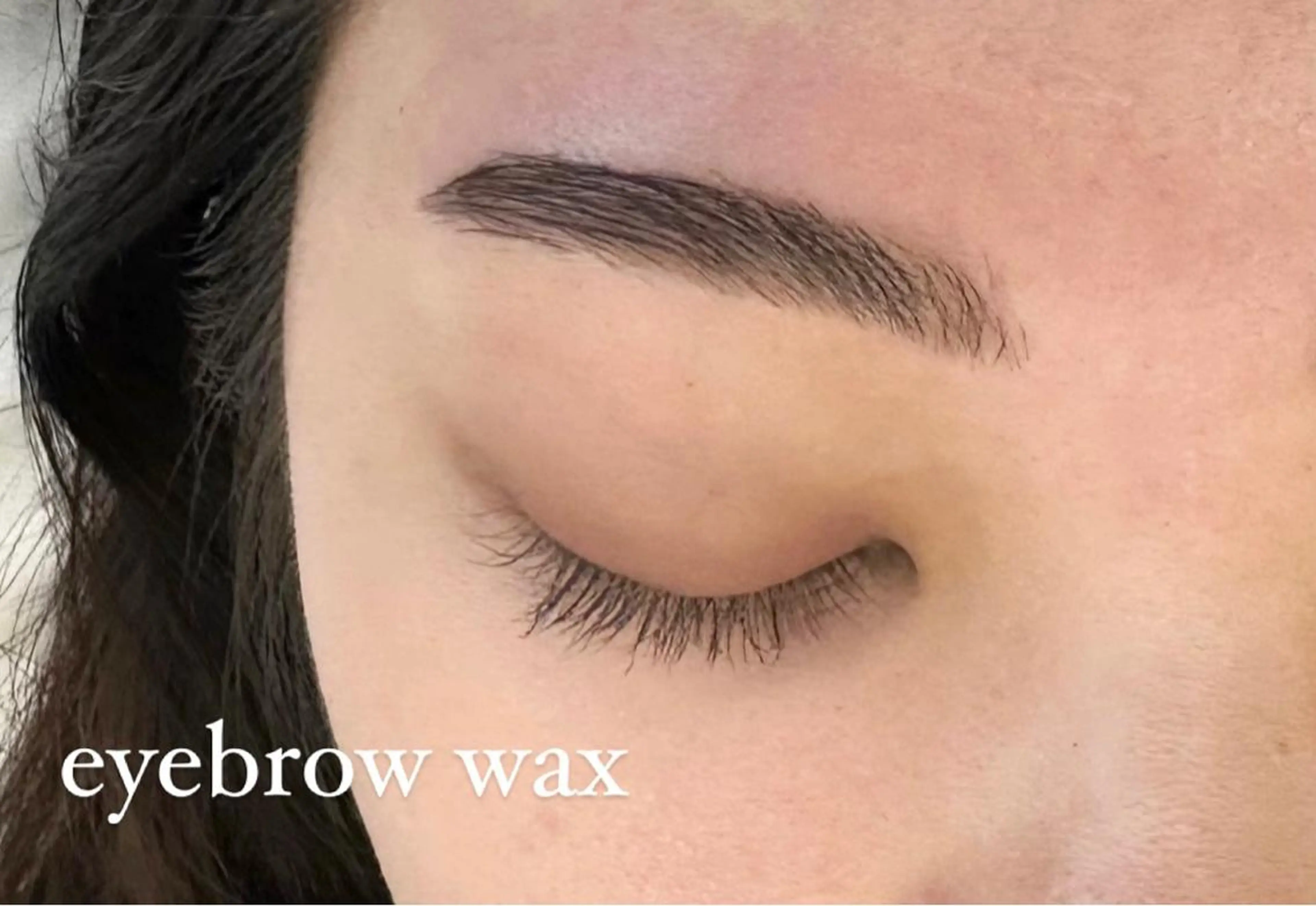 🌻【美眉×黄金比】眉毛Wax1回+仕上げ眉メイクまで　¥4.500の写真