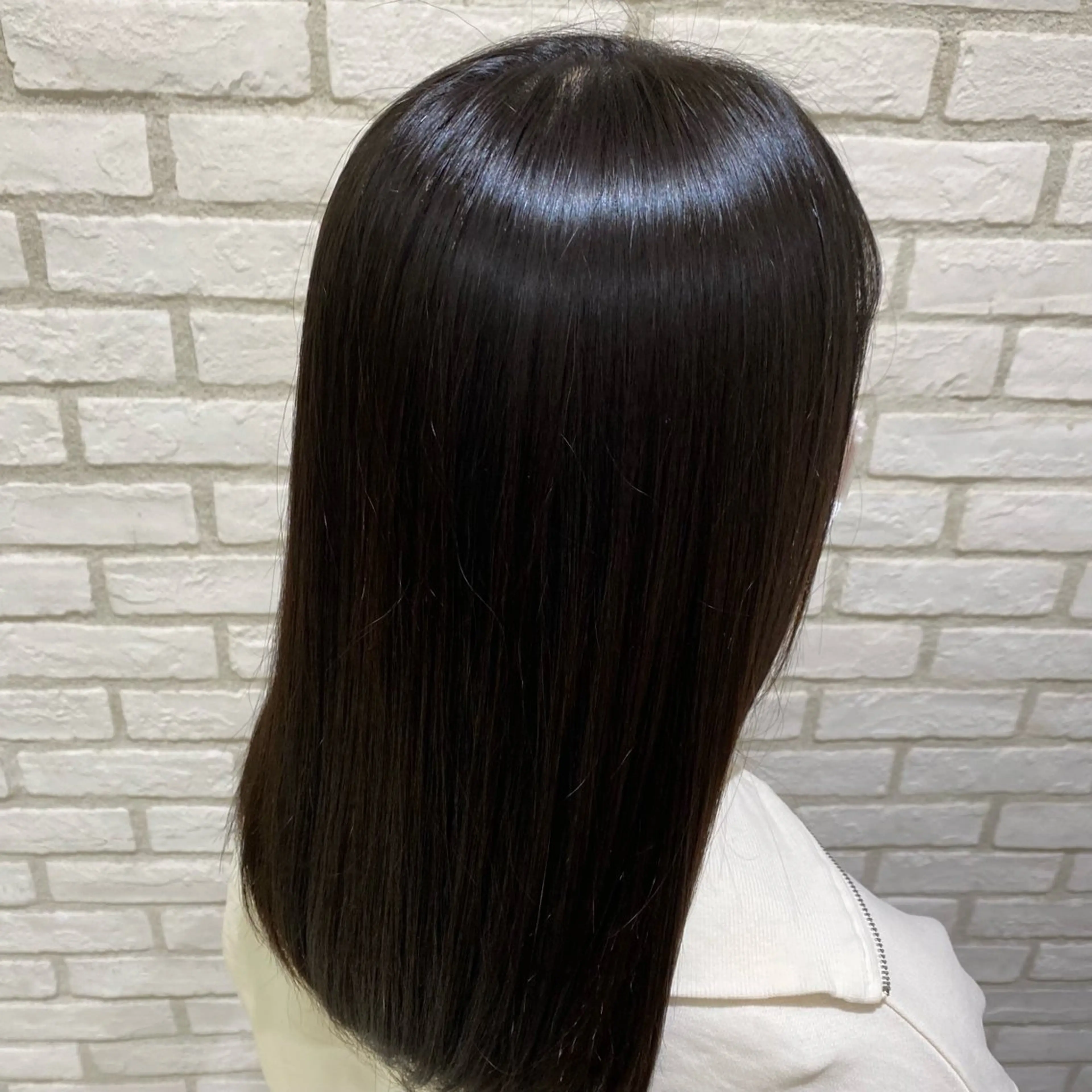 縮毛矯正の写真