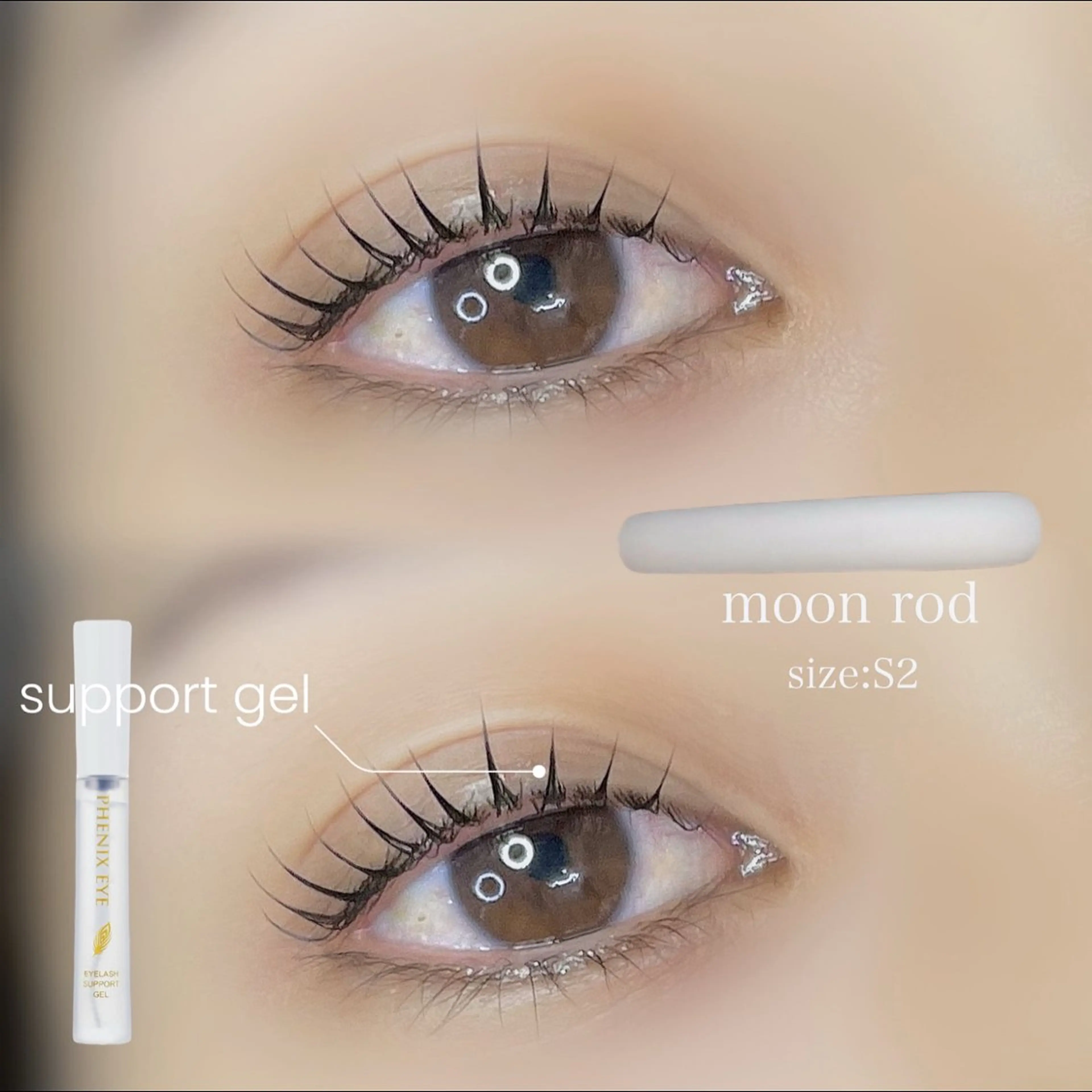 マツエク・マツパ La SHE's加古川店所属・La SHE's KAEDEのマツエク・マツパデザイン