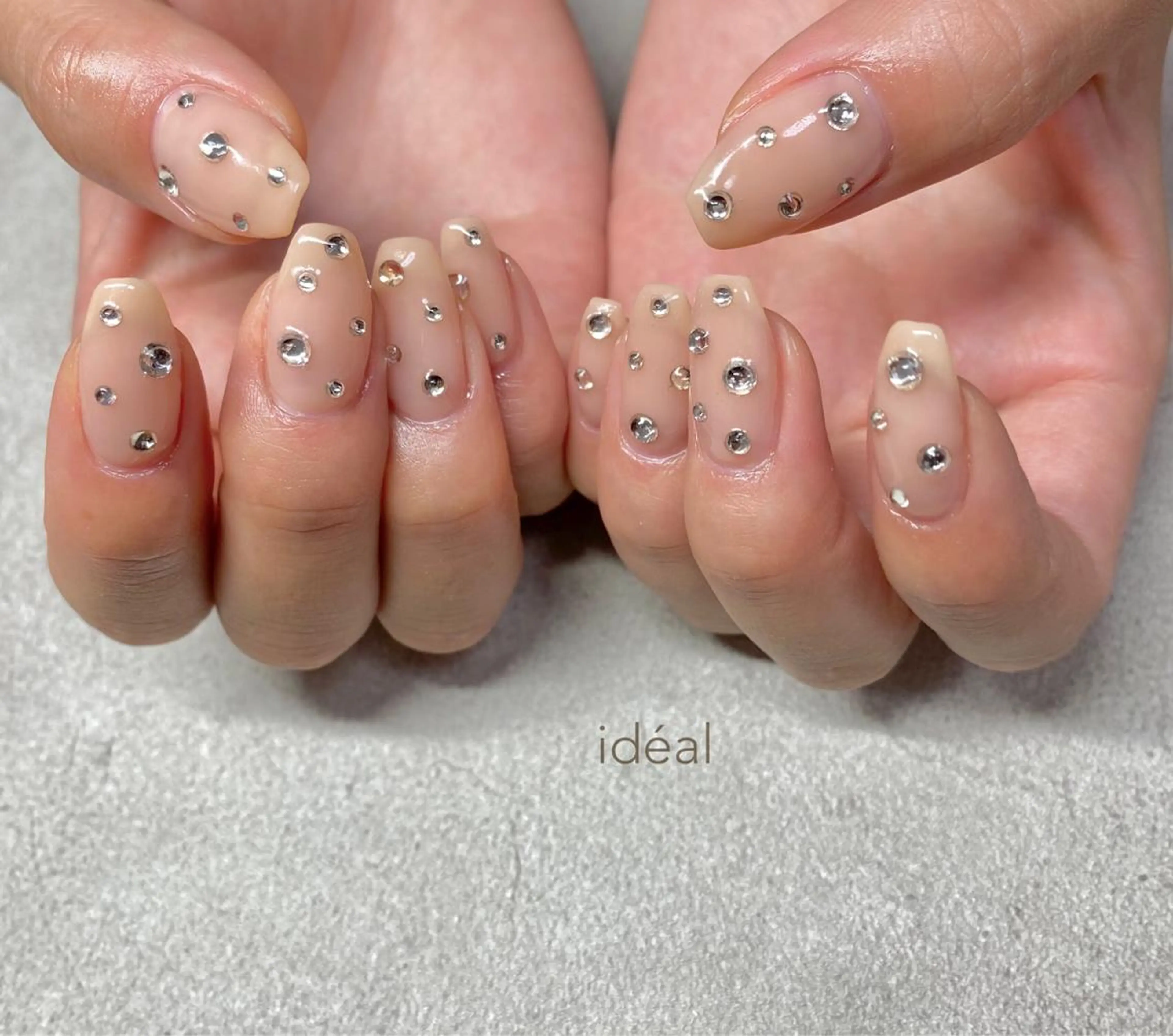 ネイル シンプルネイル ide. Mikiのネイルデザイン