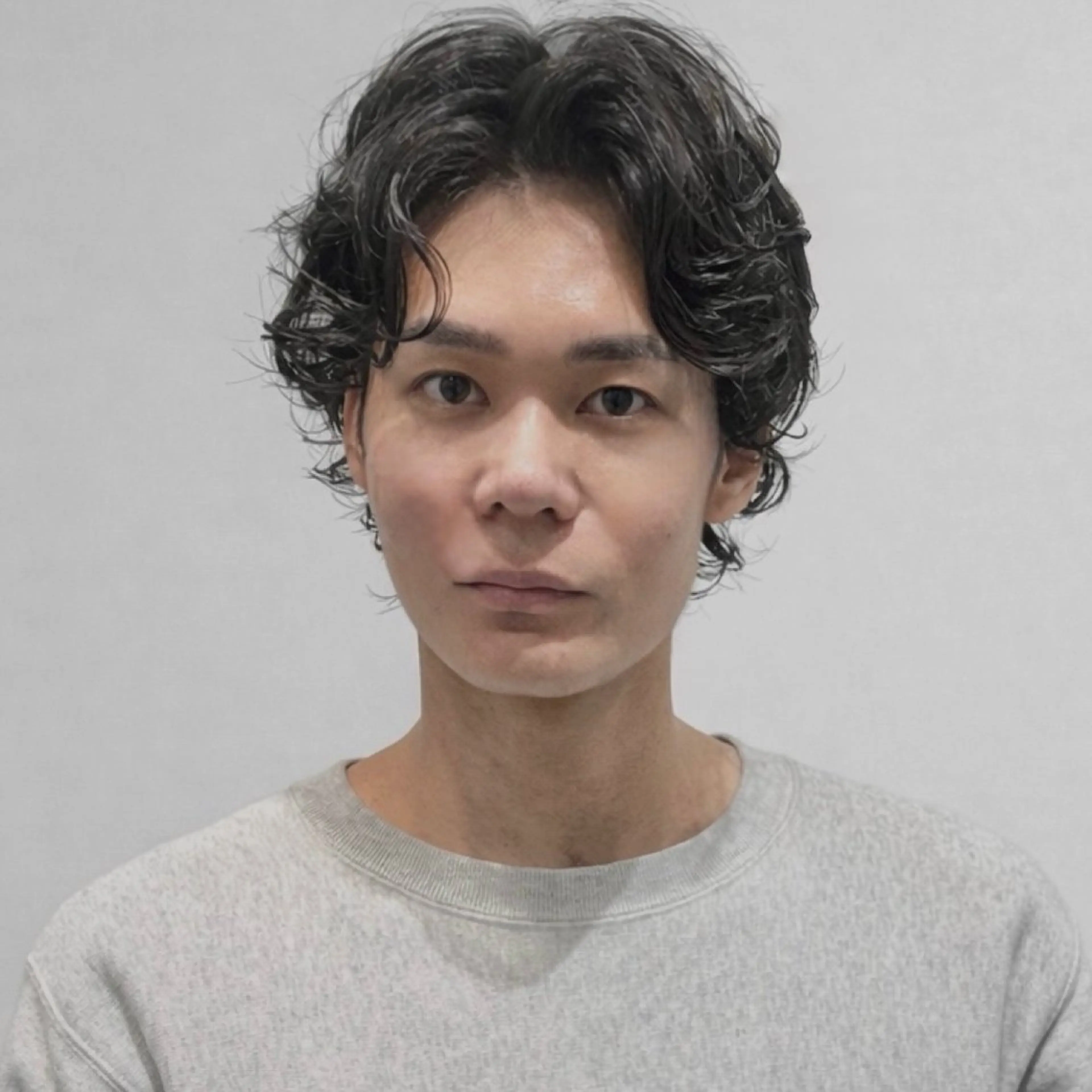 パーマ メンズ メンズパーマ カット パーマ SALOWIN名古屋所属・駒沢 聡のヘアスタイル