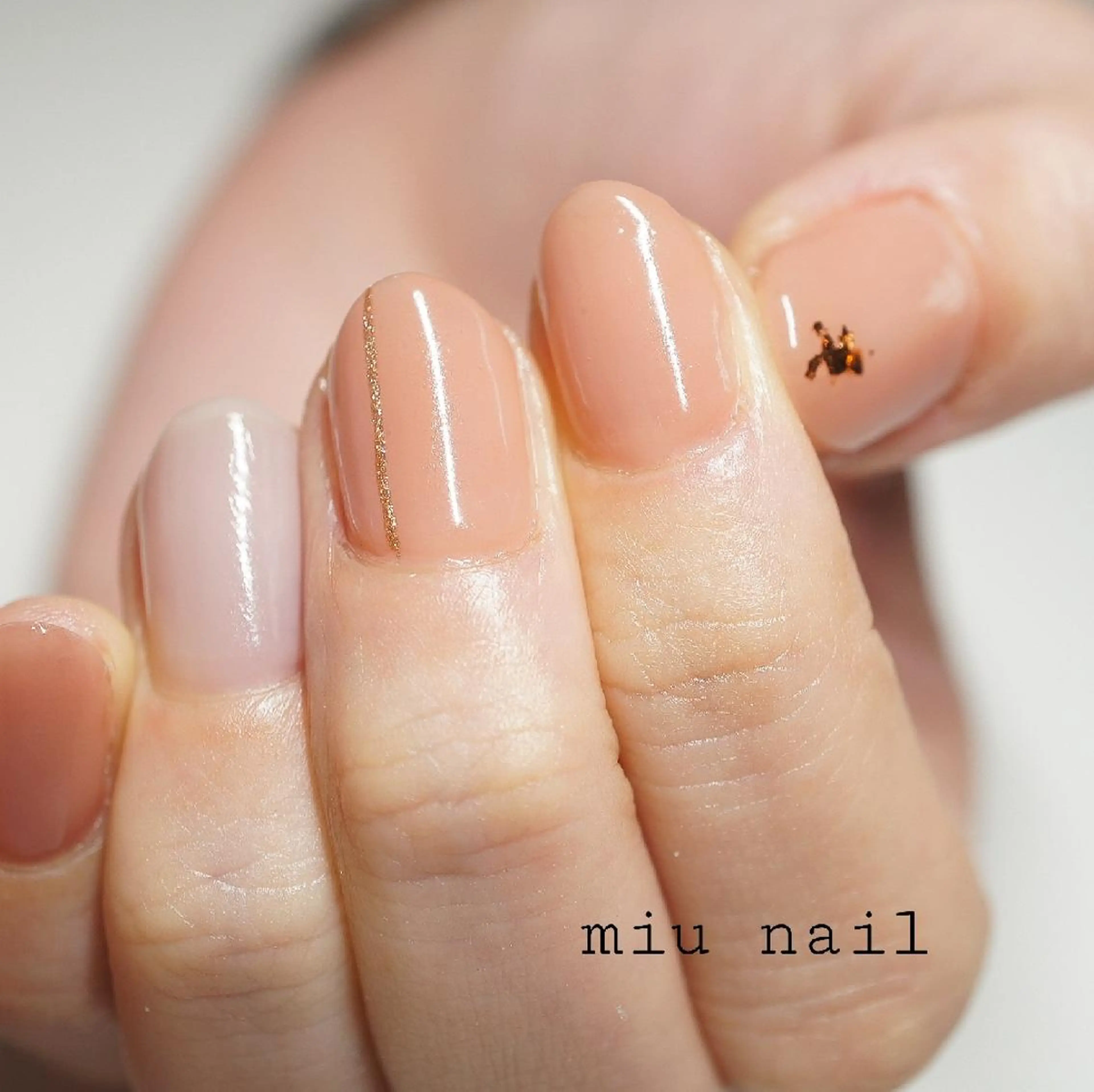 ネイル MIU  Nail所属・MIU  nailのネイルデザイン