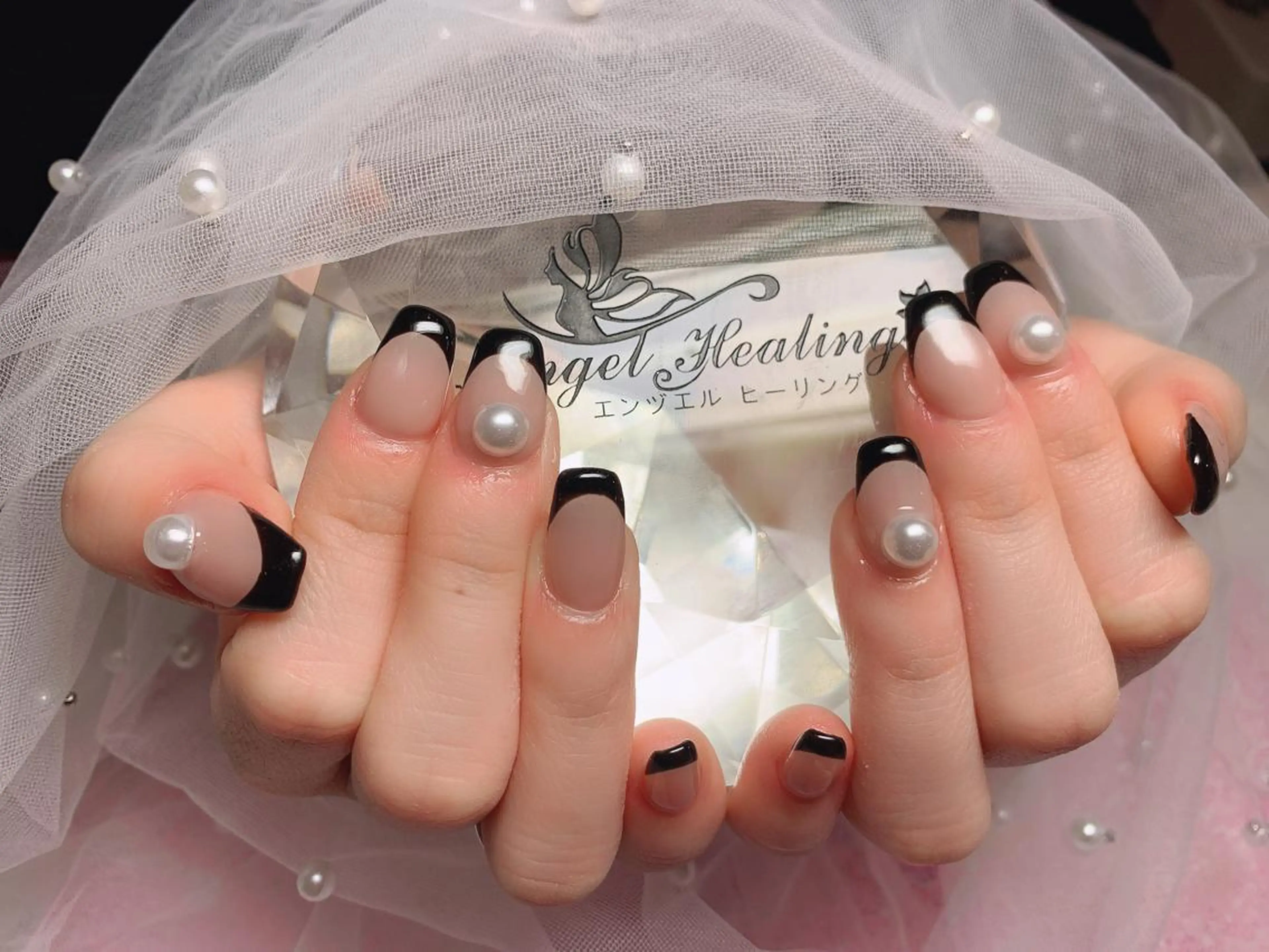ネイル エンジェル ヒーリング 矢場町店のネイルデザイン