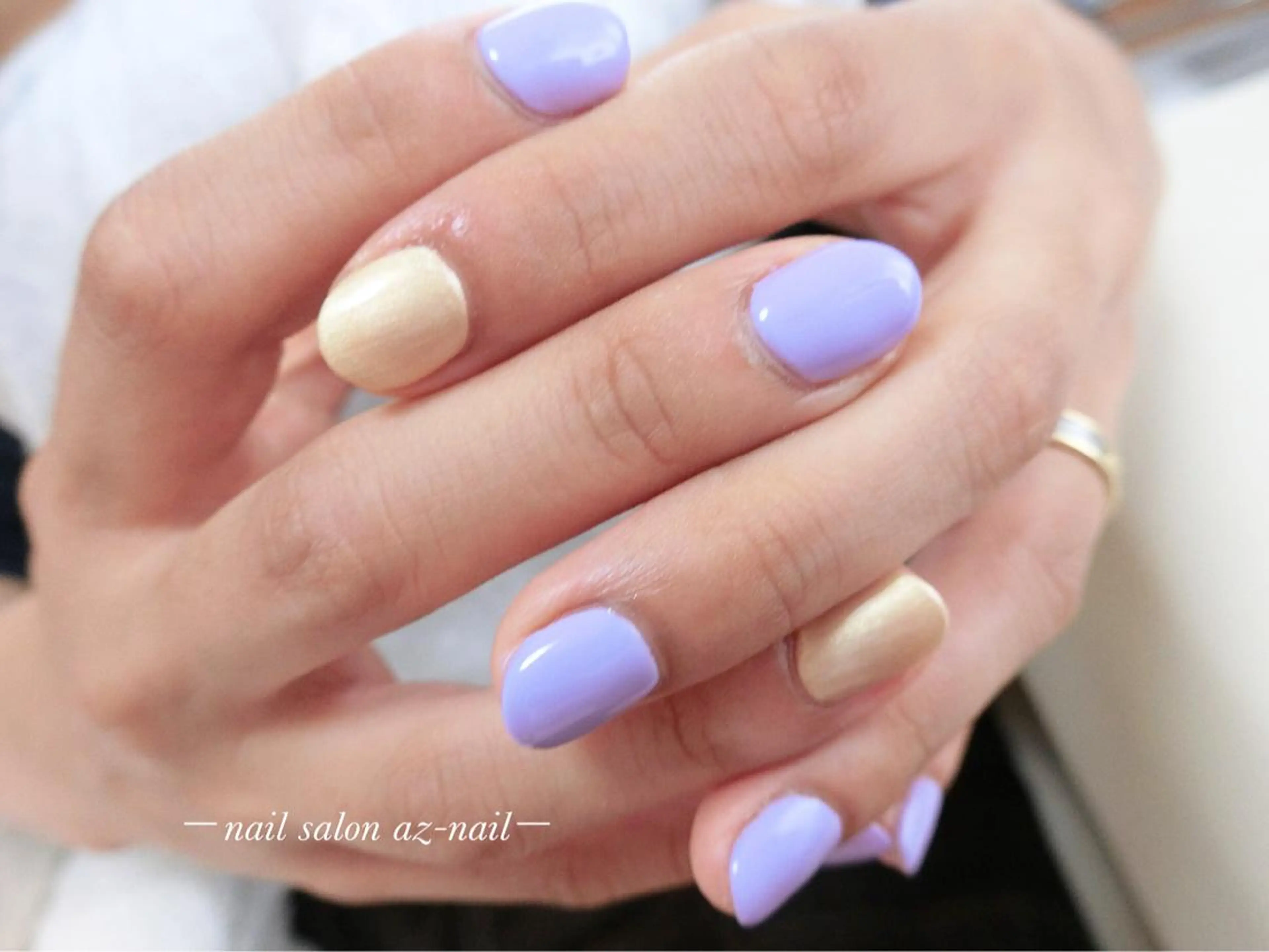 ネイル 井上 梓のネイルデザイン