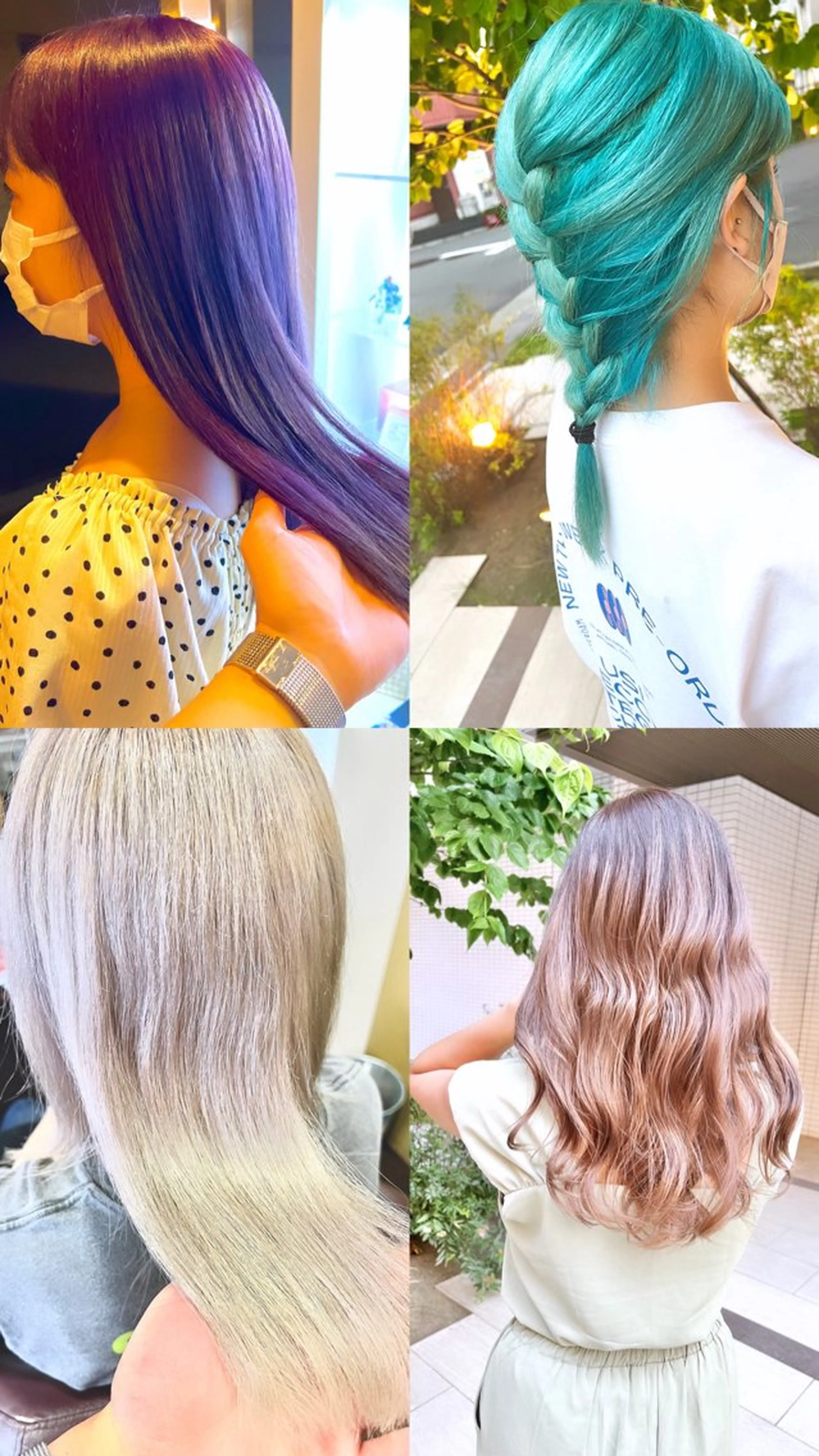 ミディアム カラー 💎透明感カラー特化 💎TAISEIのヘアスタイル