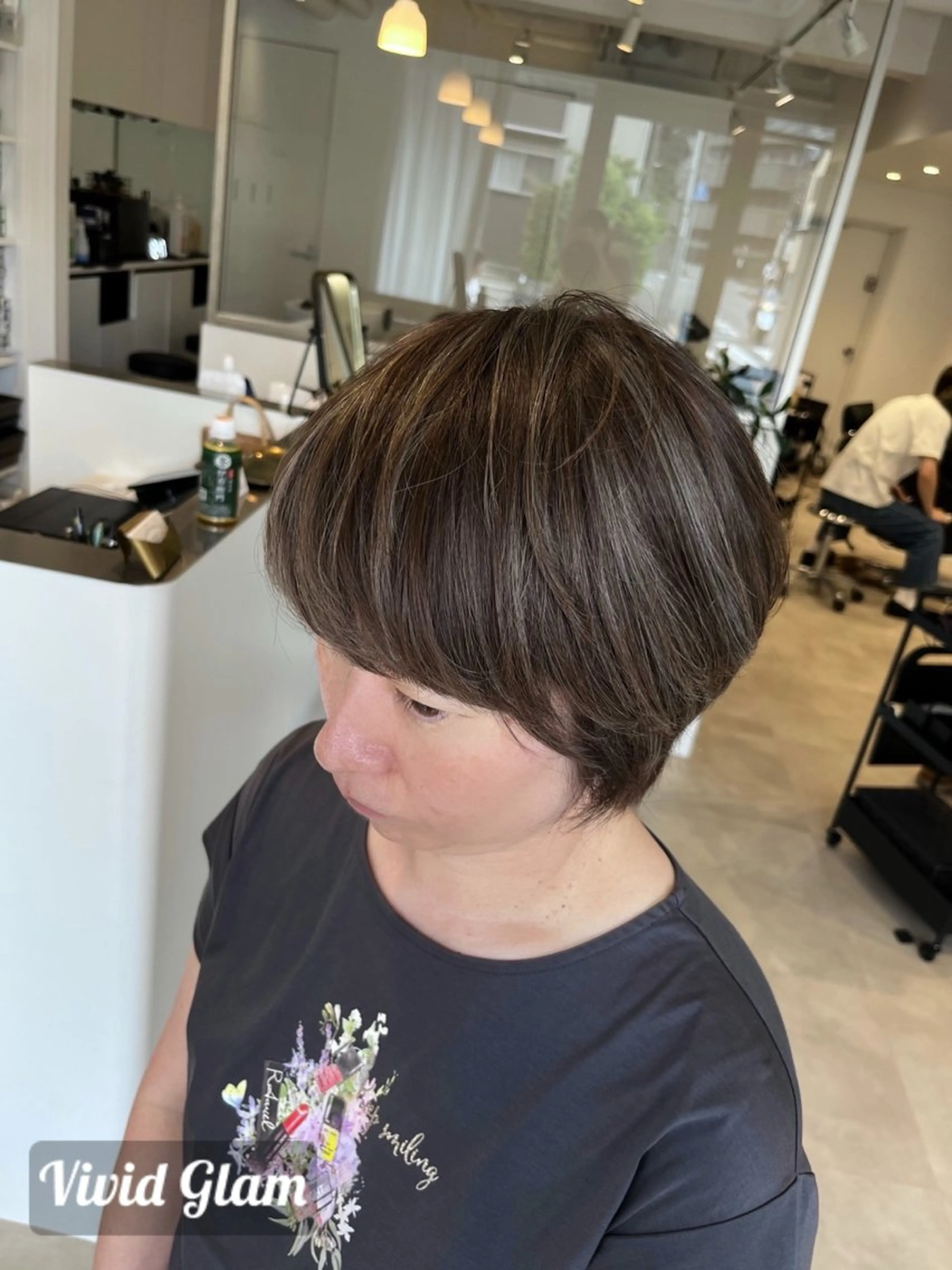 カラー acot所属・並木 萌子のヘアスタイル