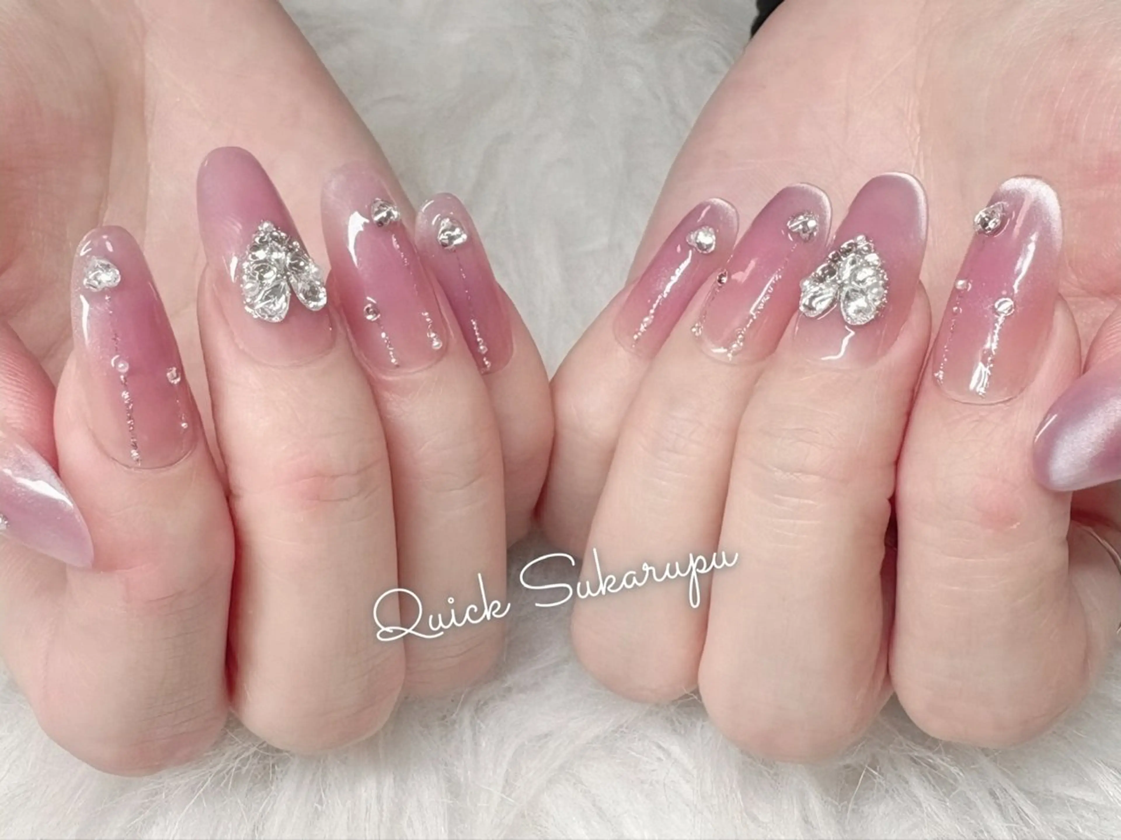 ネイル ハンドネイル Quick Sukarupu新宿のネイルデザイン