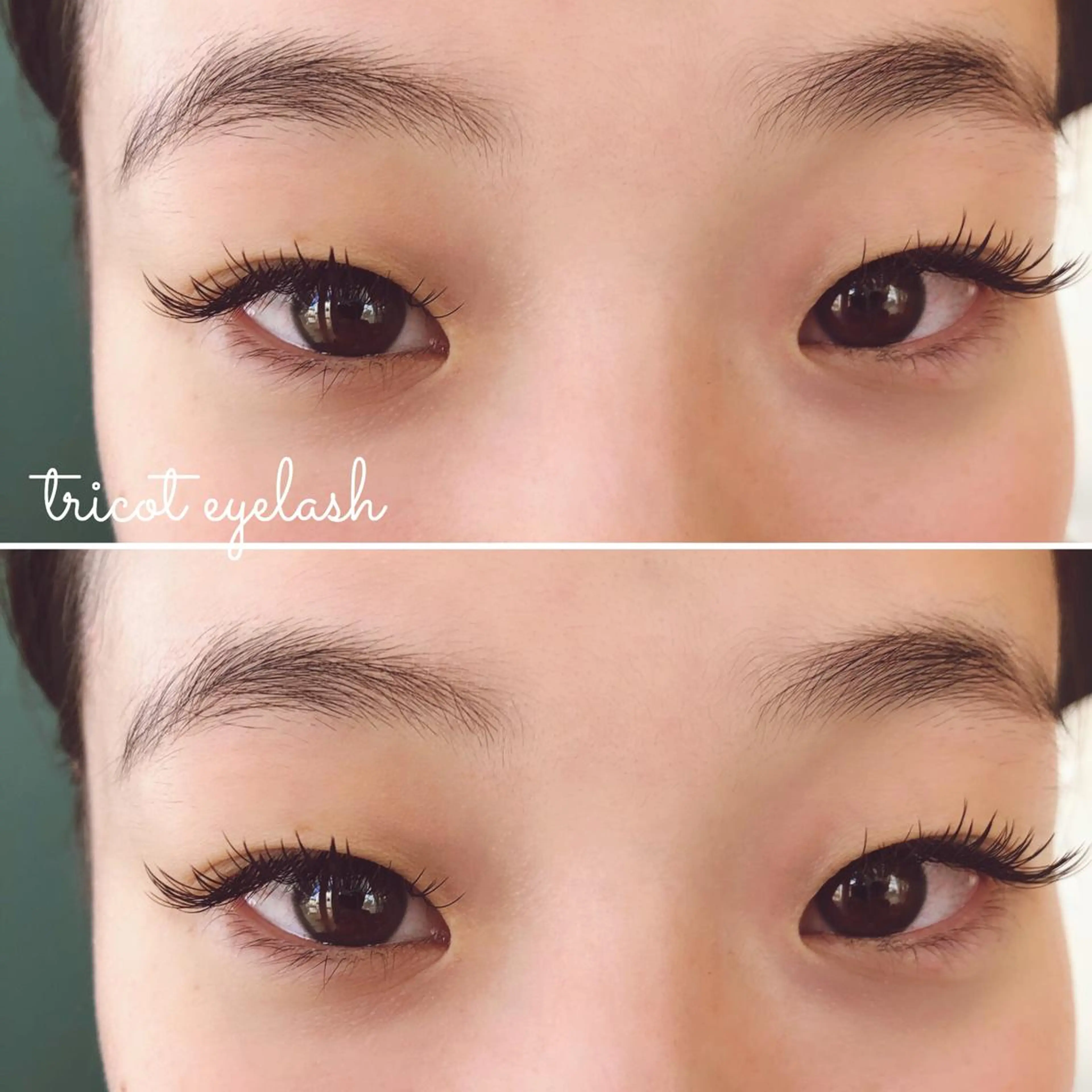 マツエク・マツパ tricot 藤元のマツエク・マツパデザイン