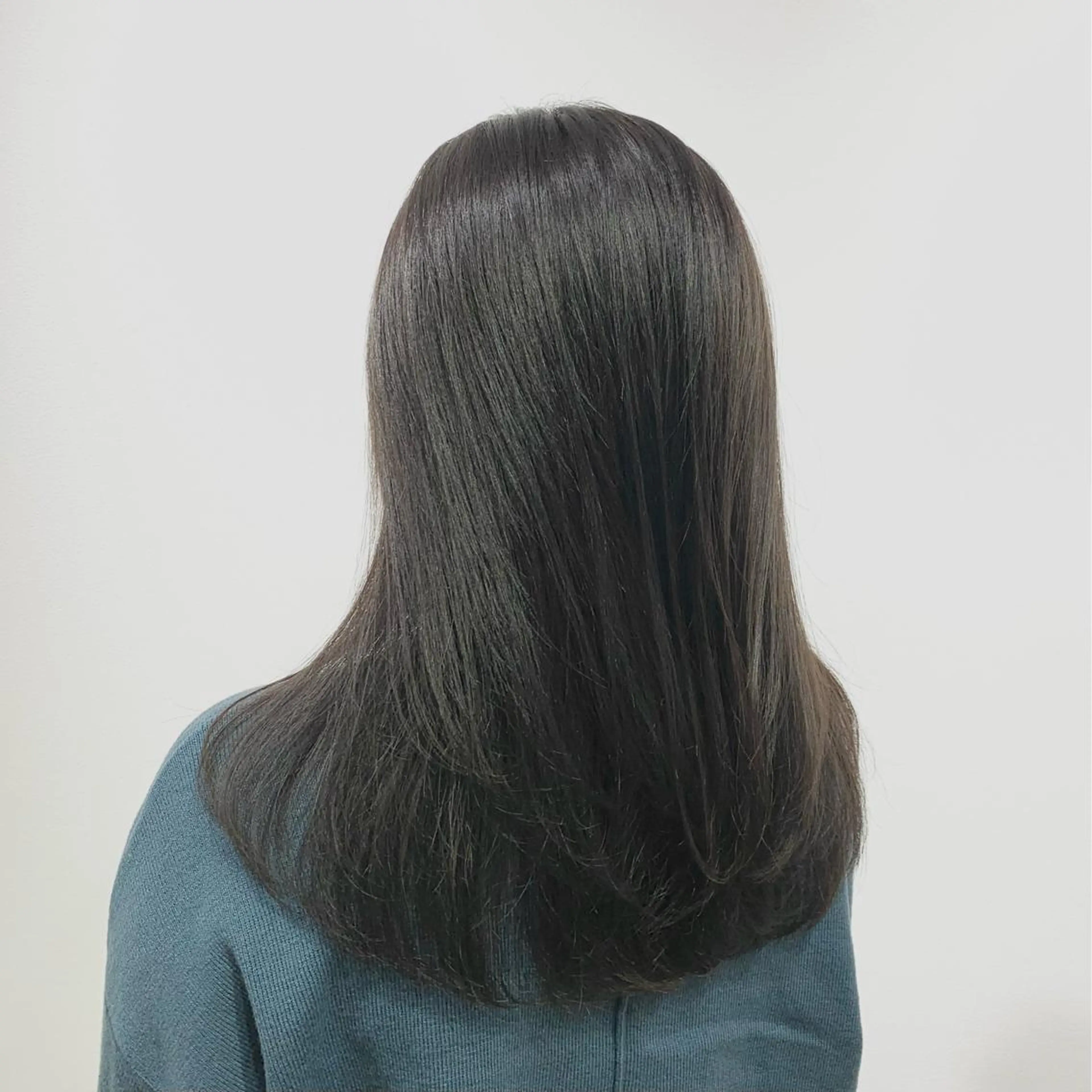 ロング カラー ヘアアレンジ キヨミ 韓国レイヤーカットのヘアスタイル